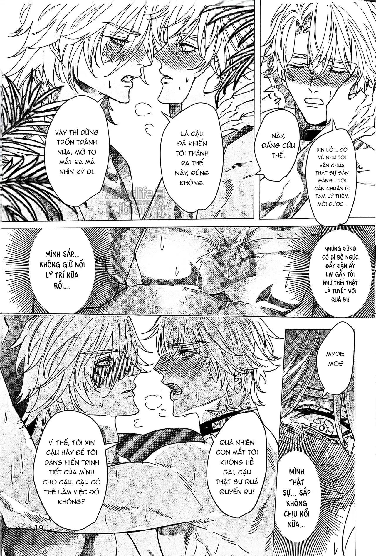 Ở đây có yaoi hơi bị choáy Chapter 366 Trang 18