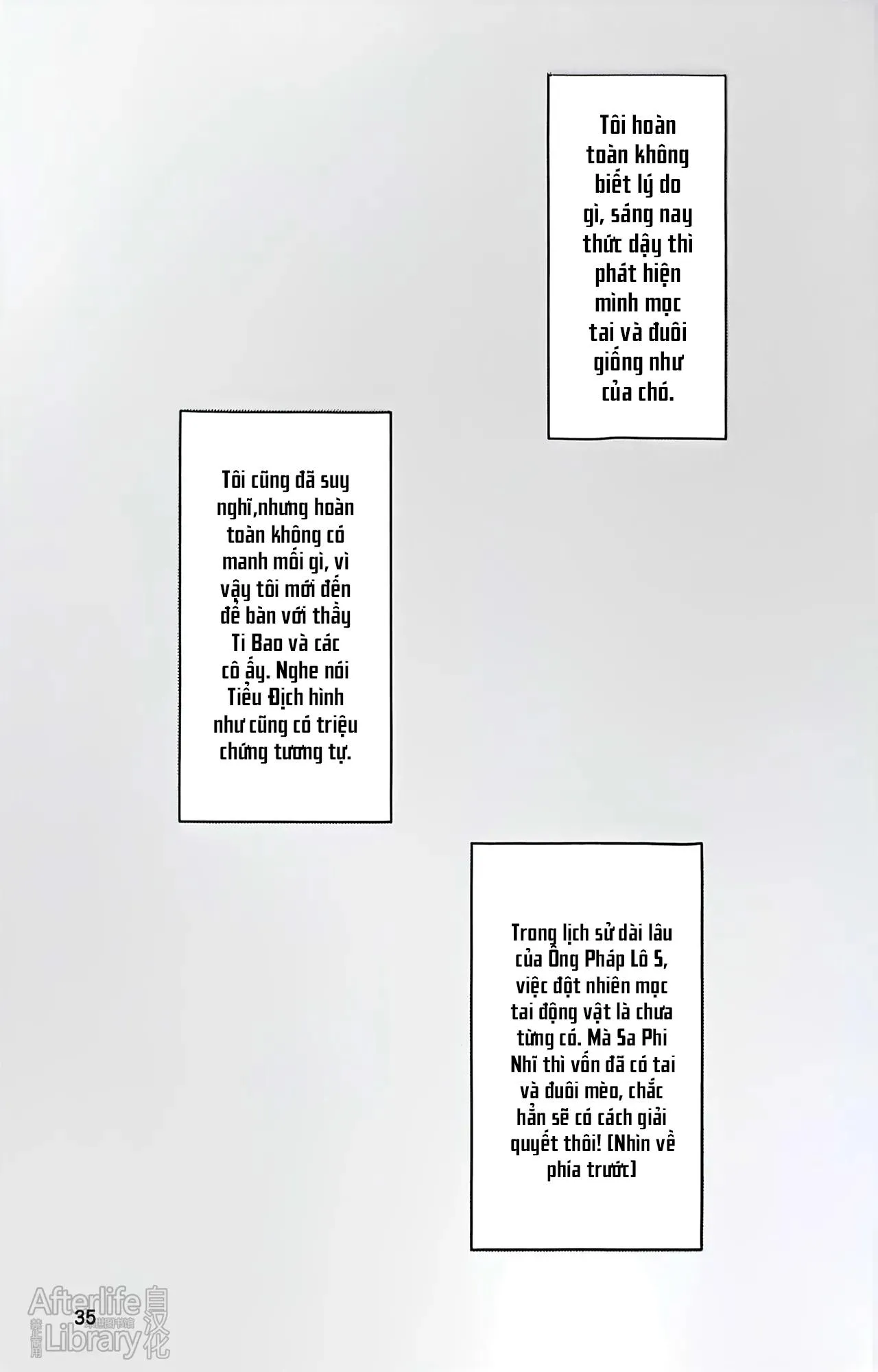 Ở đây có yaoi hơi bị choáy Chapter 366 Trang 34