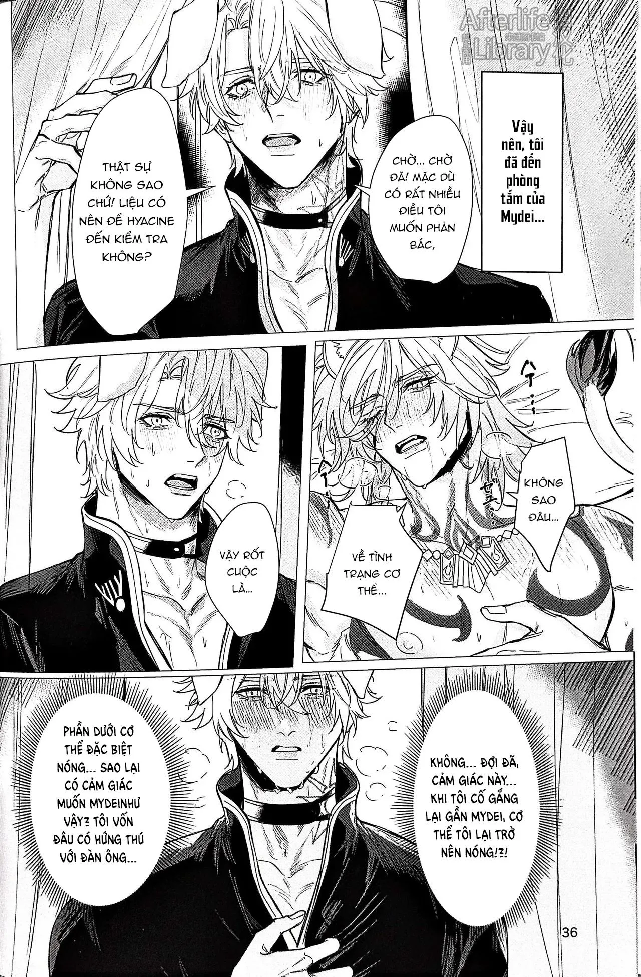 Ở đây có yaoi hơi bị choáy Chapter 366 Trang 35