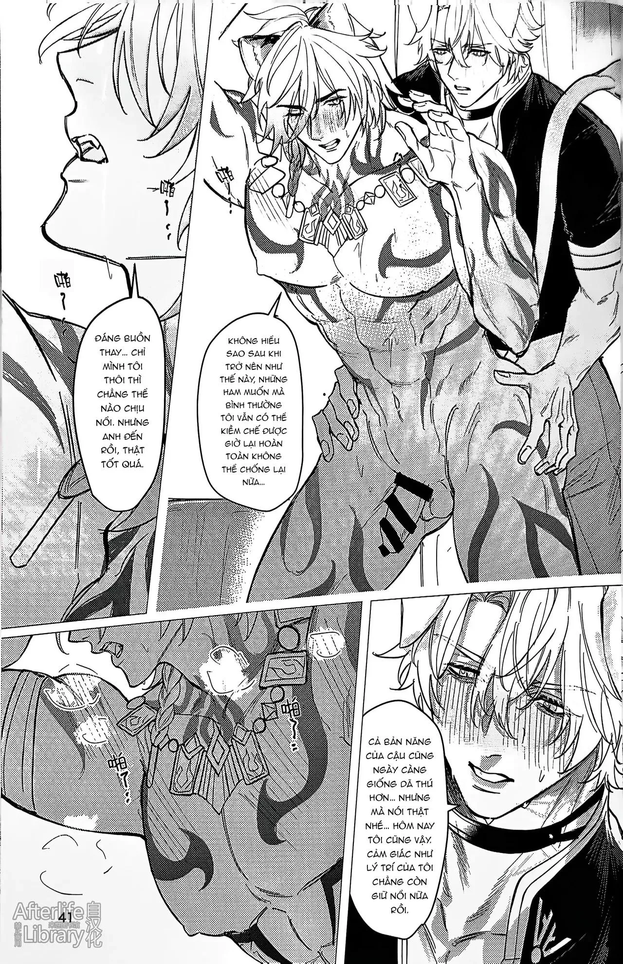 Ở đây có yaoi hơi bị choáy Chapter 366 Trang 40