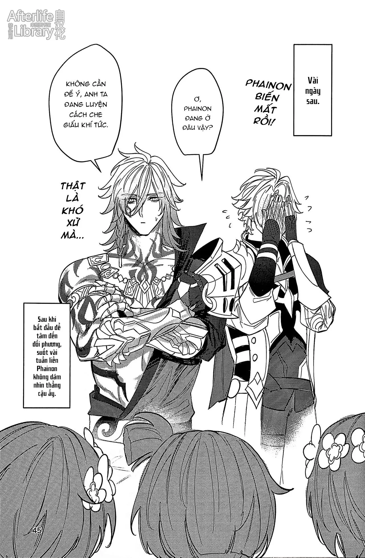 Ở đây có yaoi hơi bị choáy Chapter 366 Trang 44