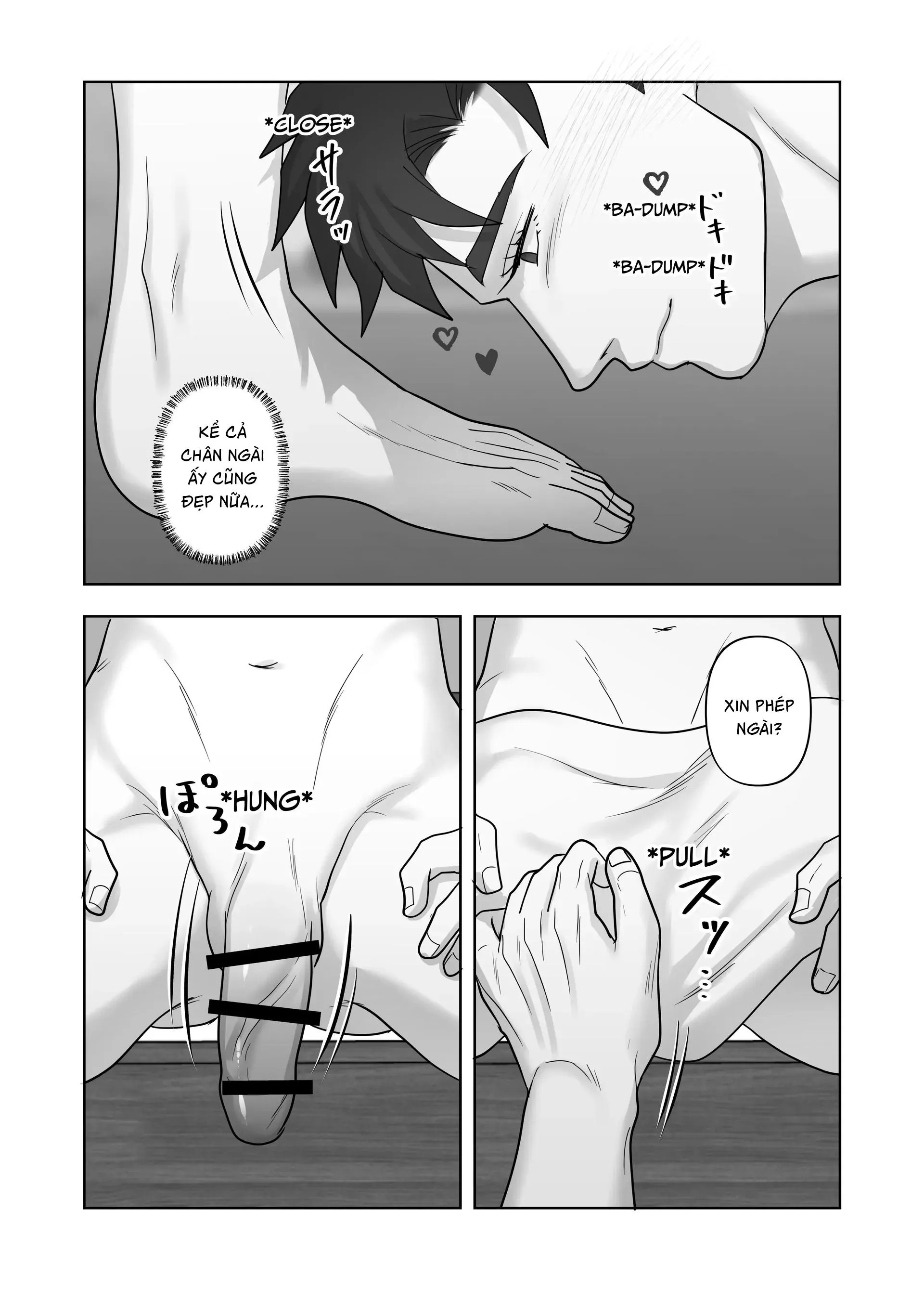 Ở đây có yaoi hơi bị choáy Chapter 367 Trang 6