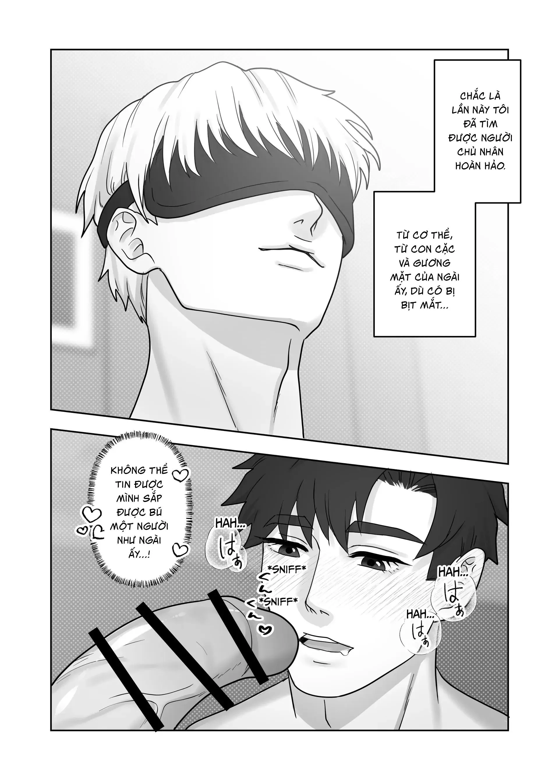 Ở đây có yaoi hơi bị choáy Chapter 367 Trang 8