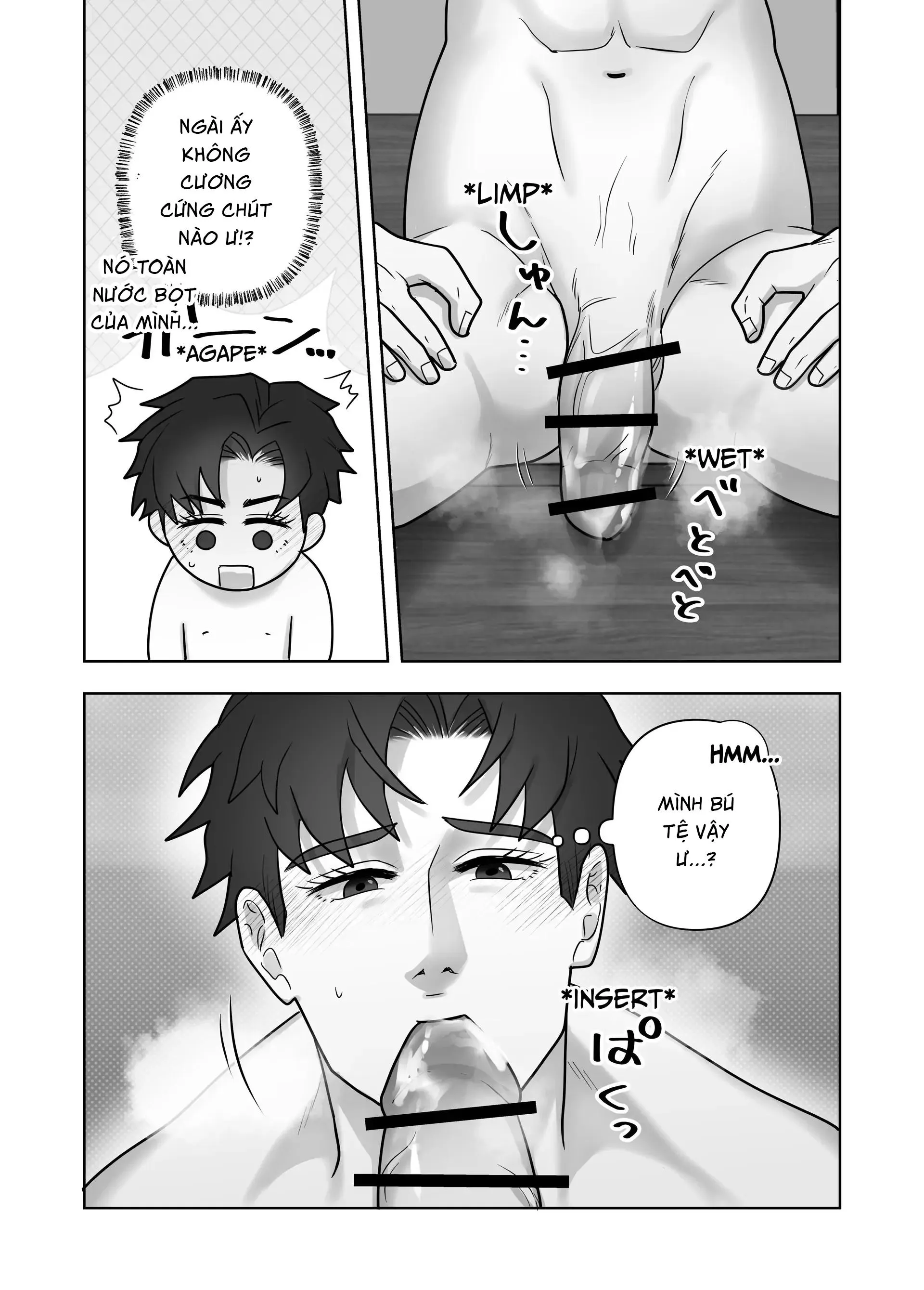 Ở đây có yaoi hơi bị choáy Chapter 367 Trang 13