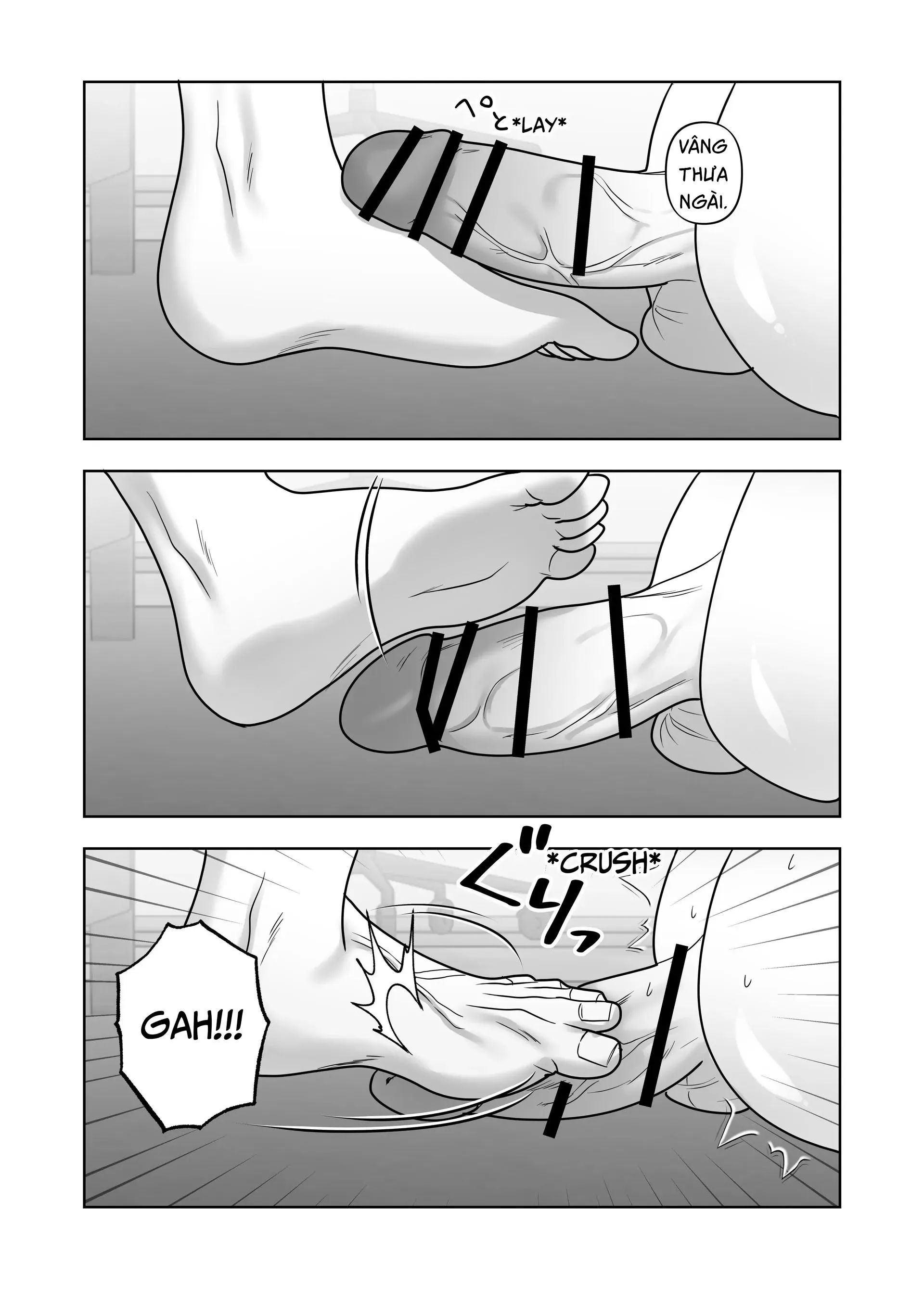 Ở đây có yaoi hơi bị choáy Chapter 367 Trang 15