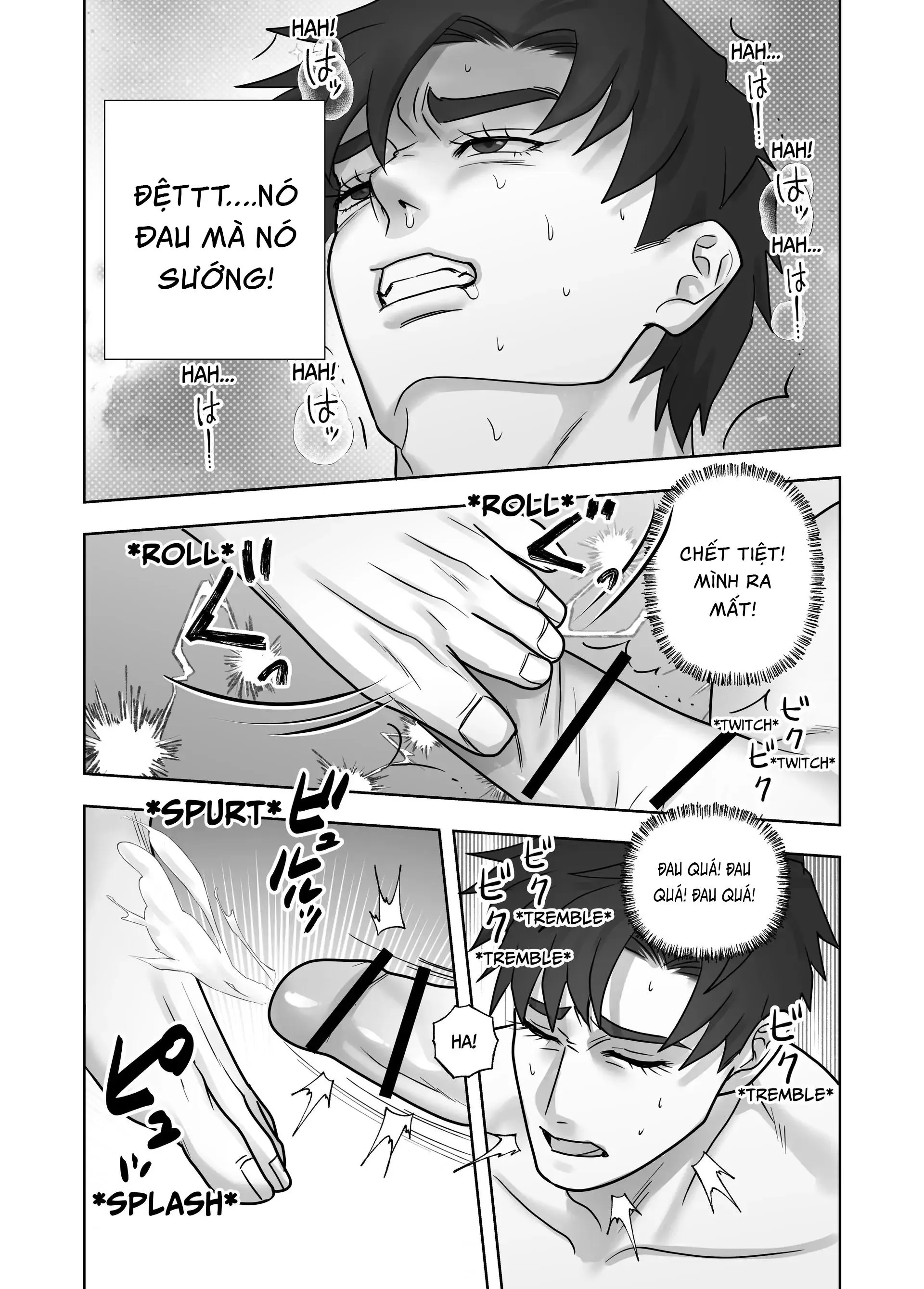 Ở đây có yaoi hơi bị choáy Chapter 367 Trang 17