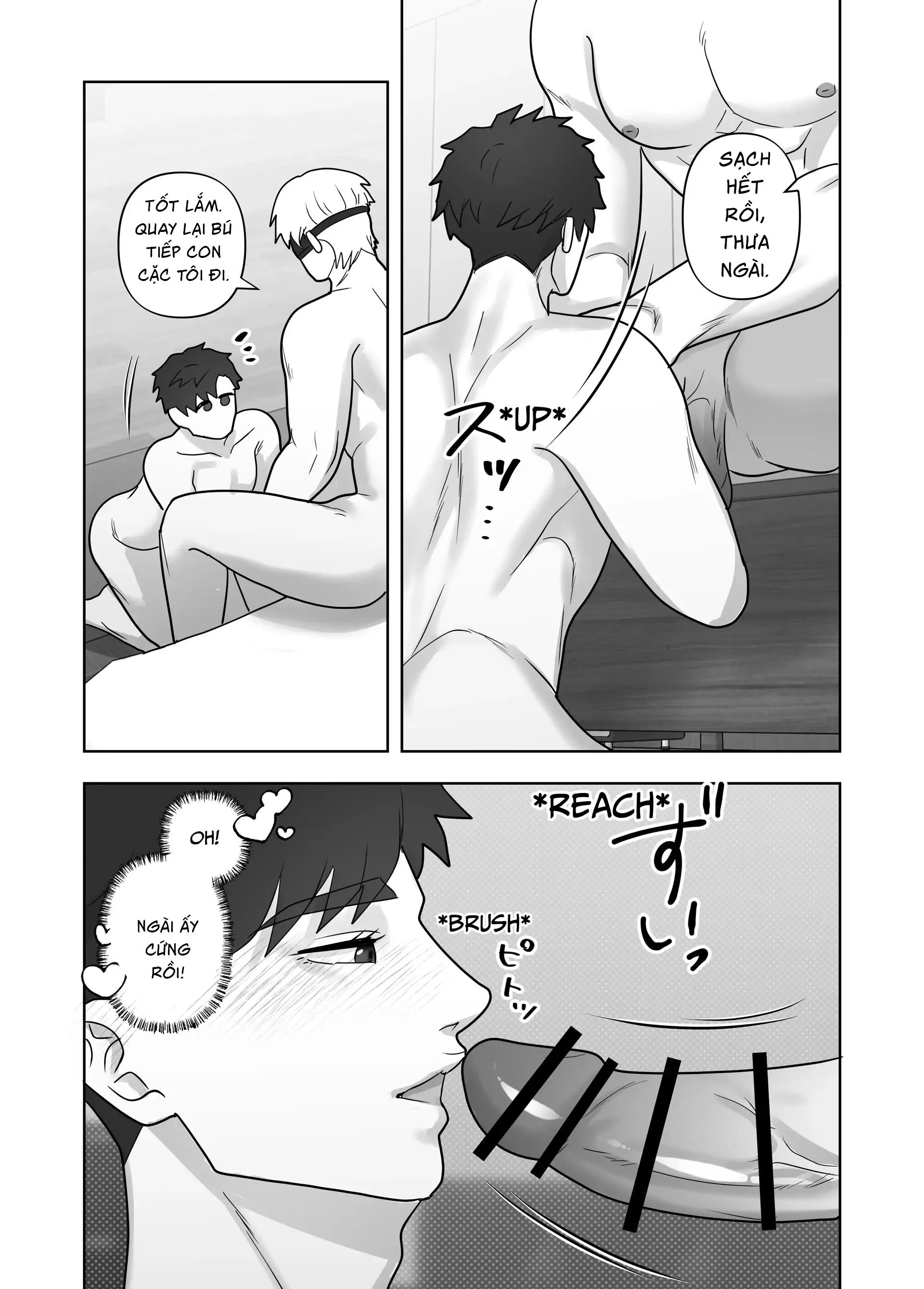 Ở đây có yaoi hơi bị choáy Chapter 367 Trang 20