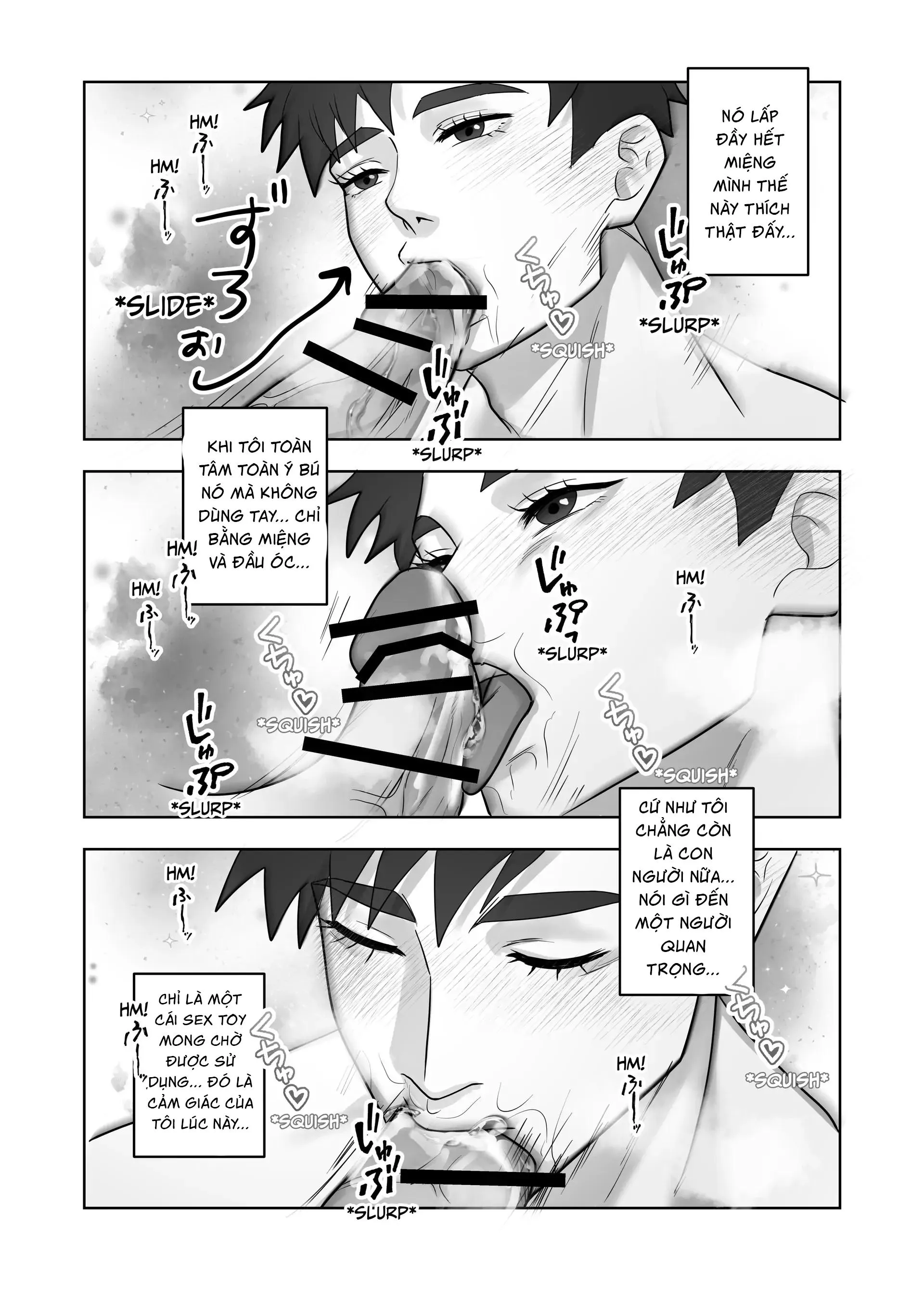 Ở đây có yaoi hơi bị choáy Chapter 367 Trang 21