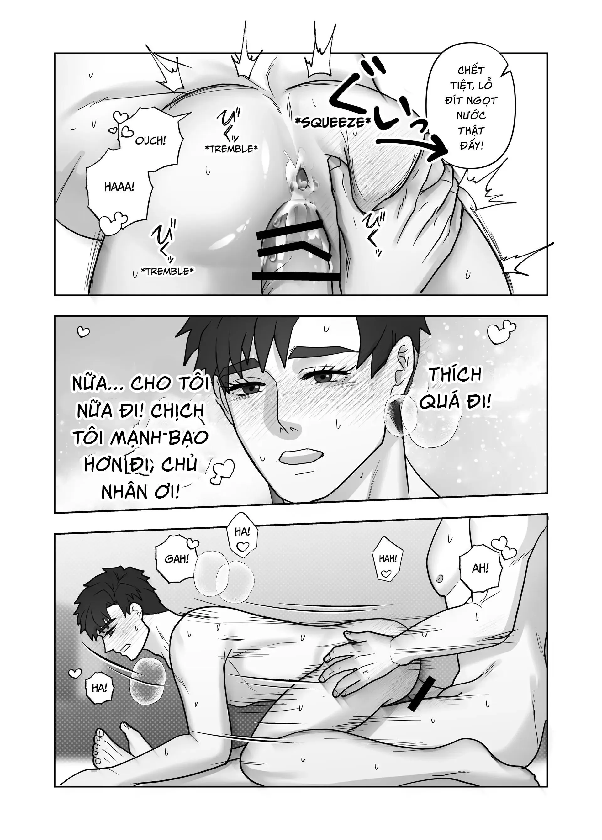 Ở đây có yaoi hơi bị choáy Chapter 367 Trang 26