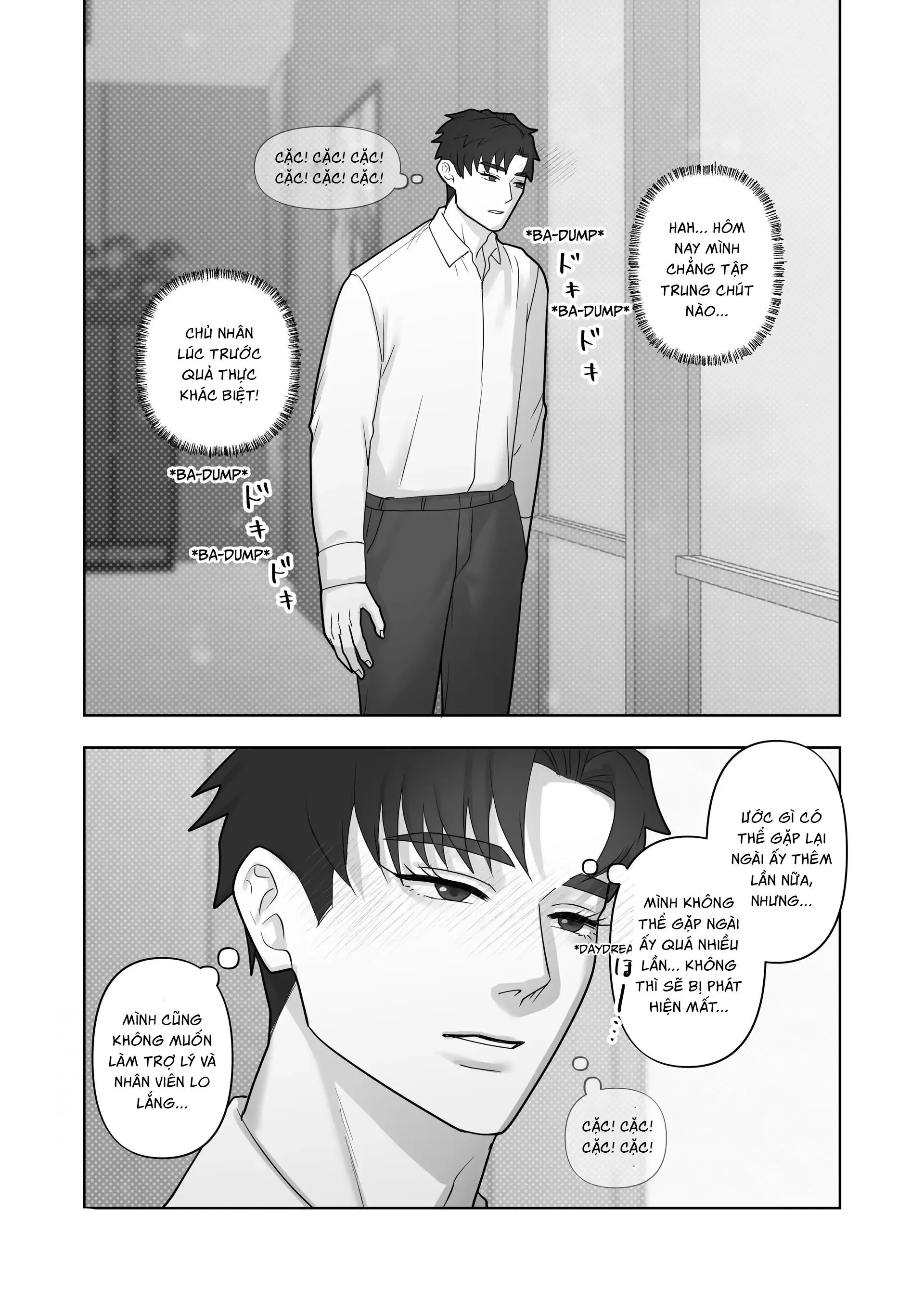 Ở đây có yaoi hơi bị choáy Chapter 367 Trang 34