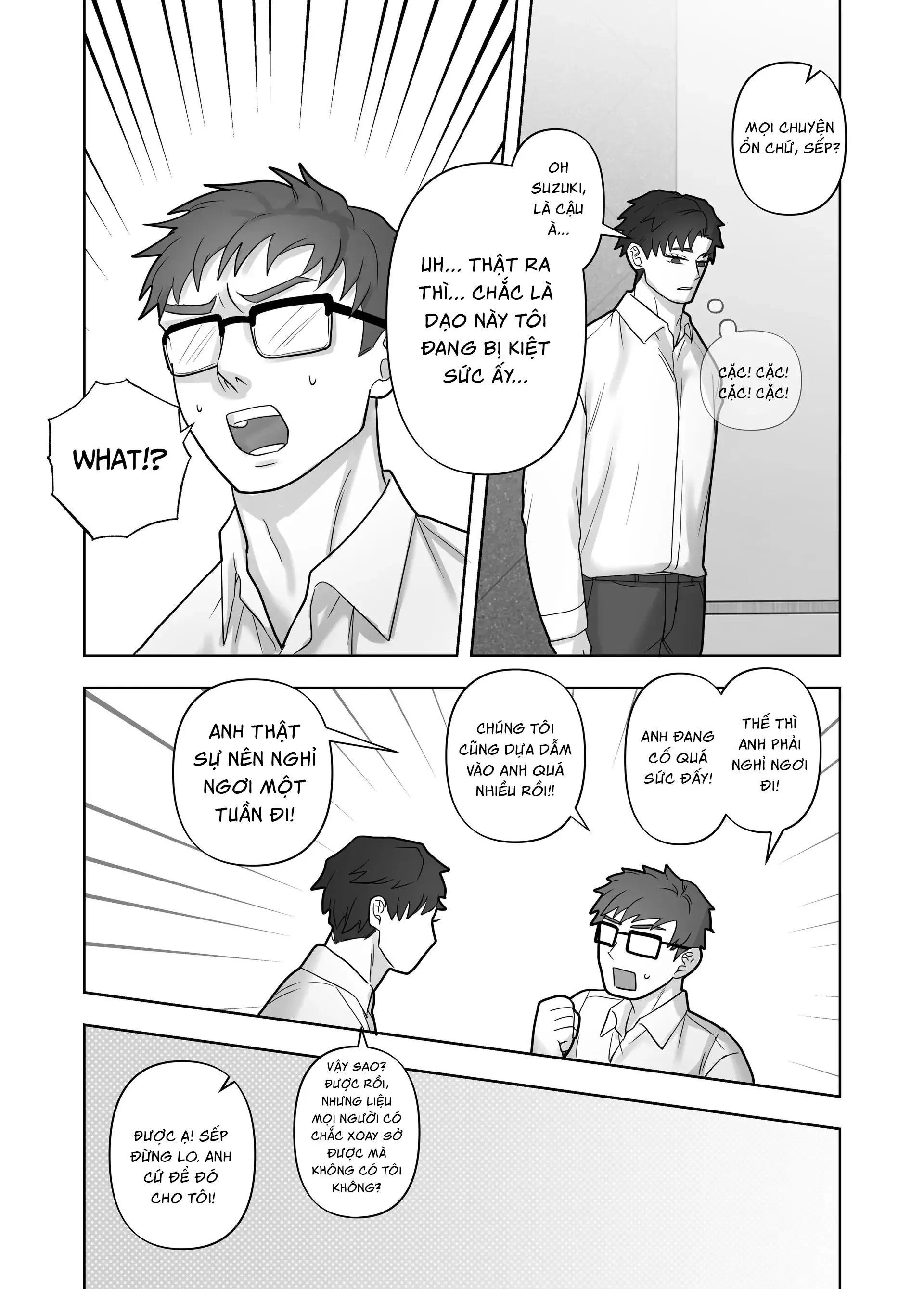 Ở đây có yaoi hơi bị choáy Chapter 367 Trang 35