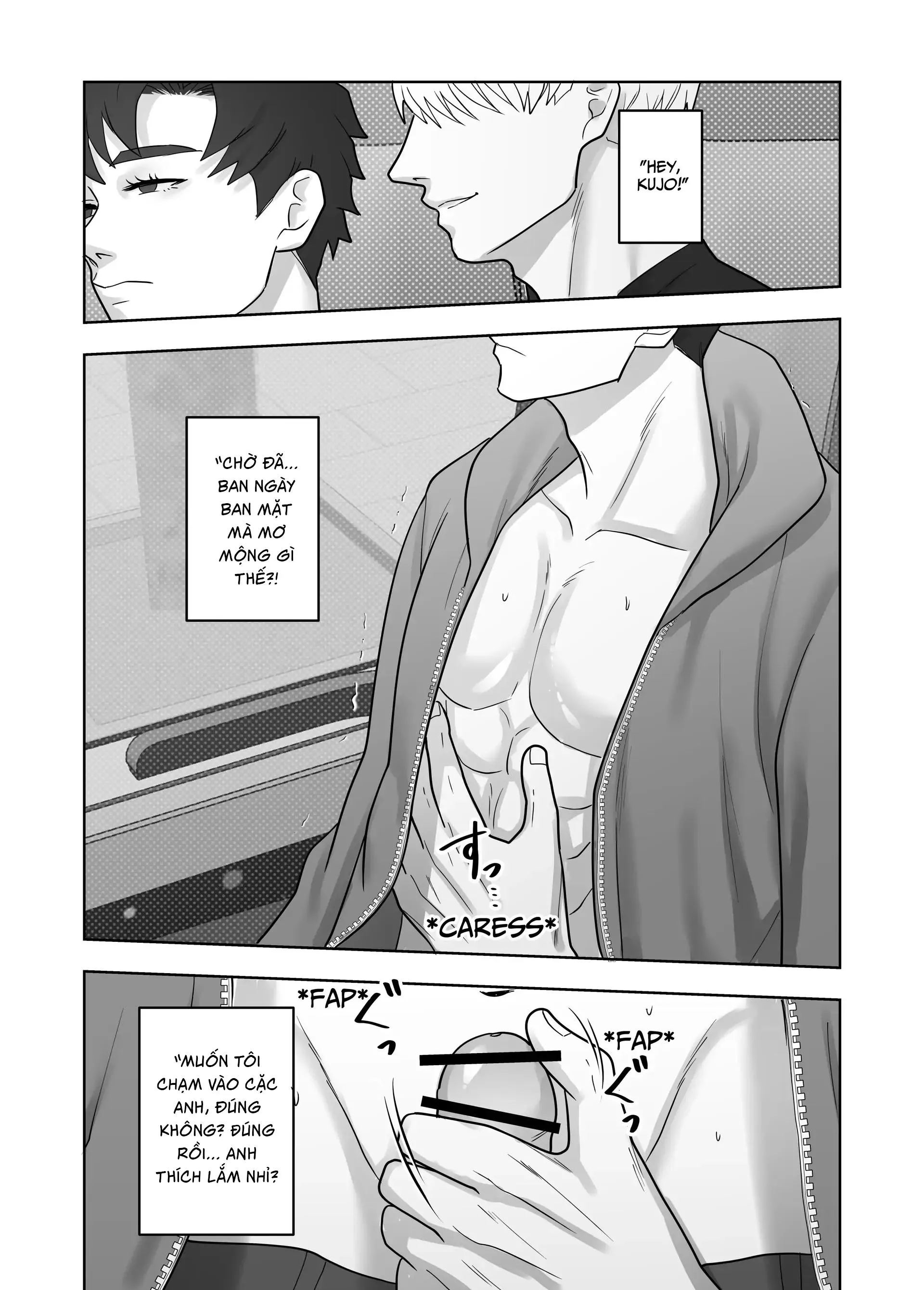 Ở đây có yaoi hơi bị choáy Chapter 367 Trang 38