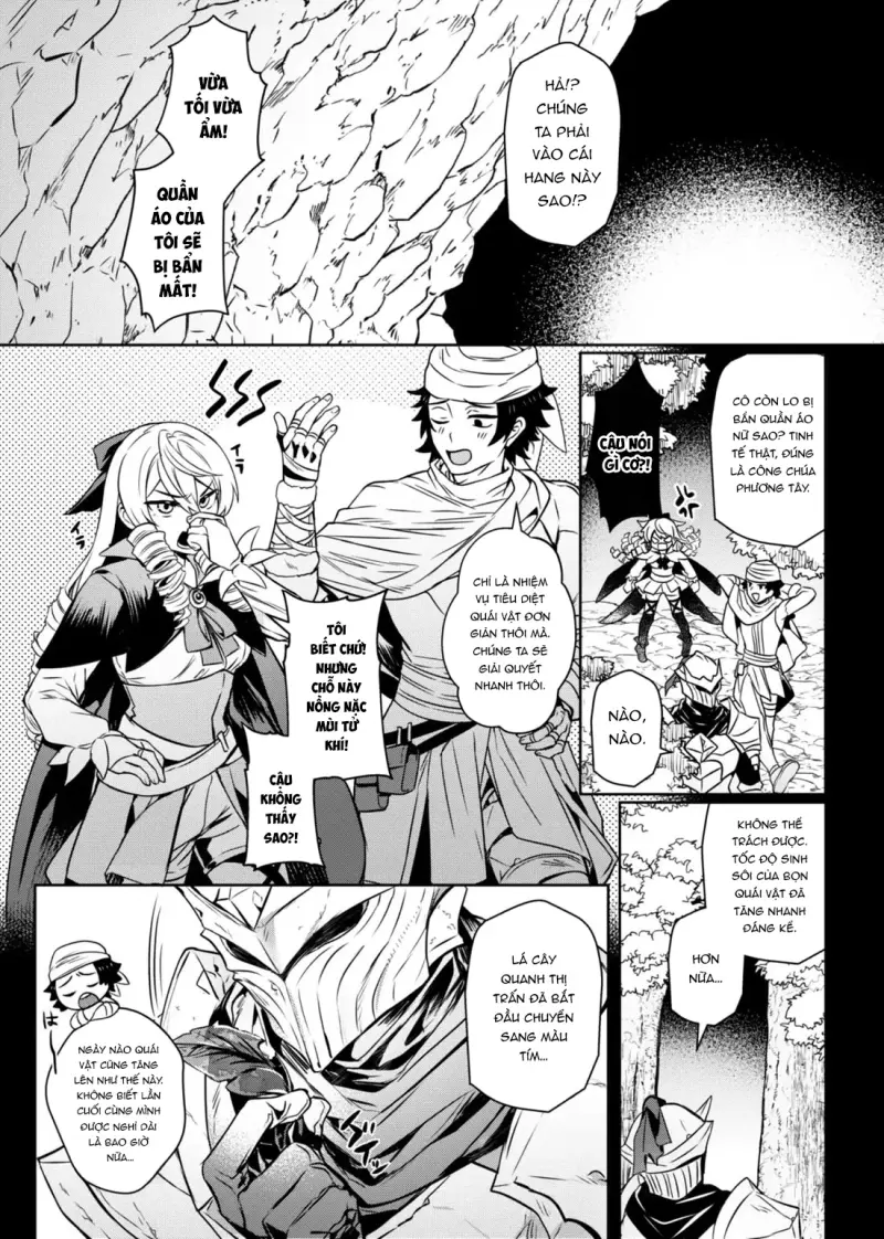 Ở đây có yaoi hơi bị choáy Chapter 368 Trang 3