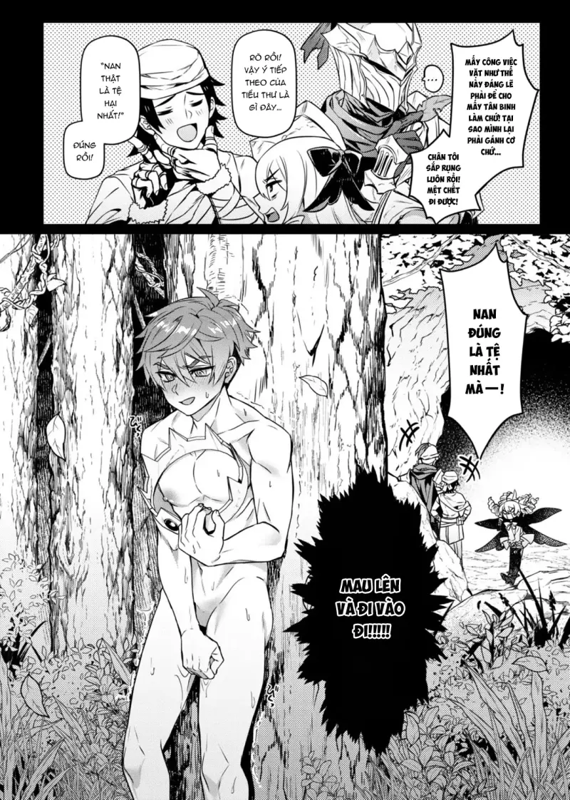 Ở đây có yaoi hơi bị choáy Chapter 368 Trang 4