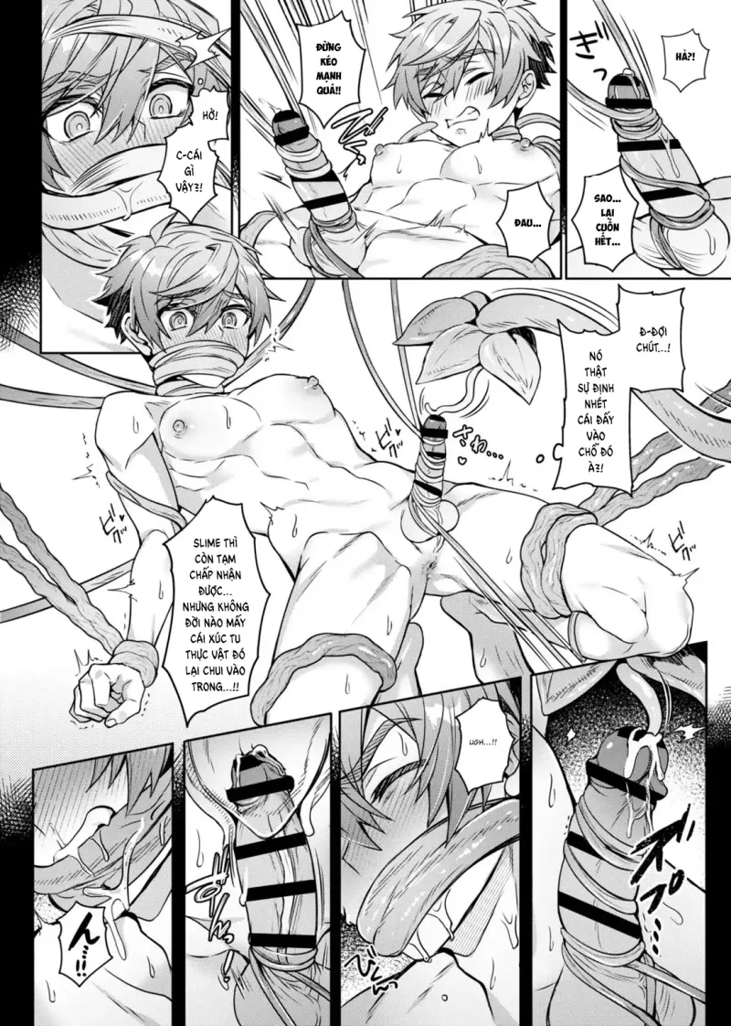 Ở đây có yaoi hơi bị choáy Chapter 368 Trang 18