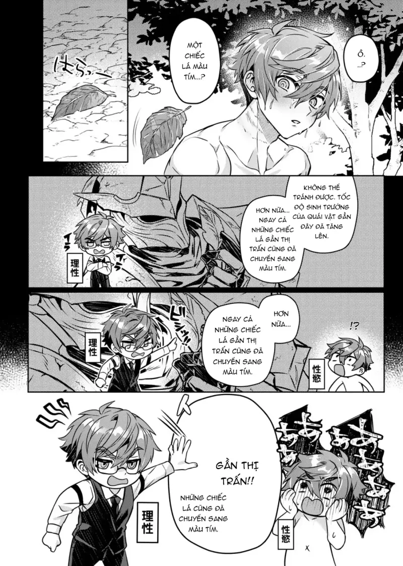 Ở đây có yaoi hơi bị choáy Chapter 368 Trang 27