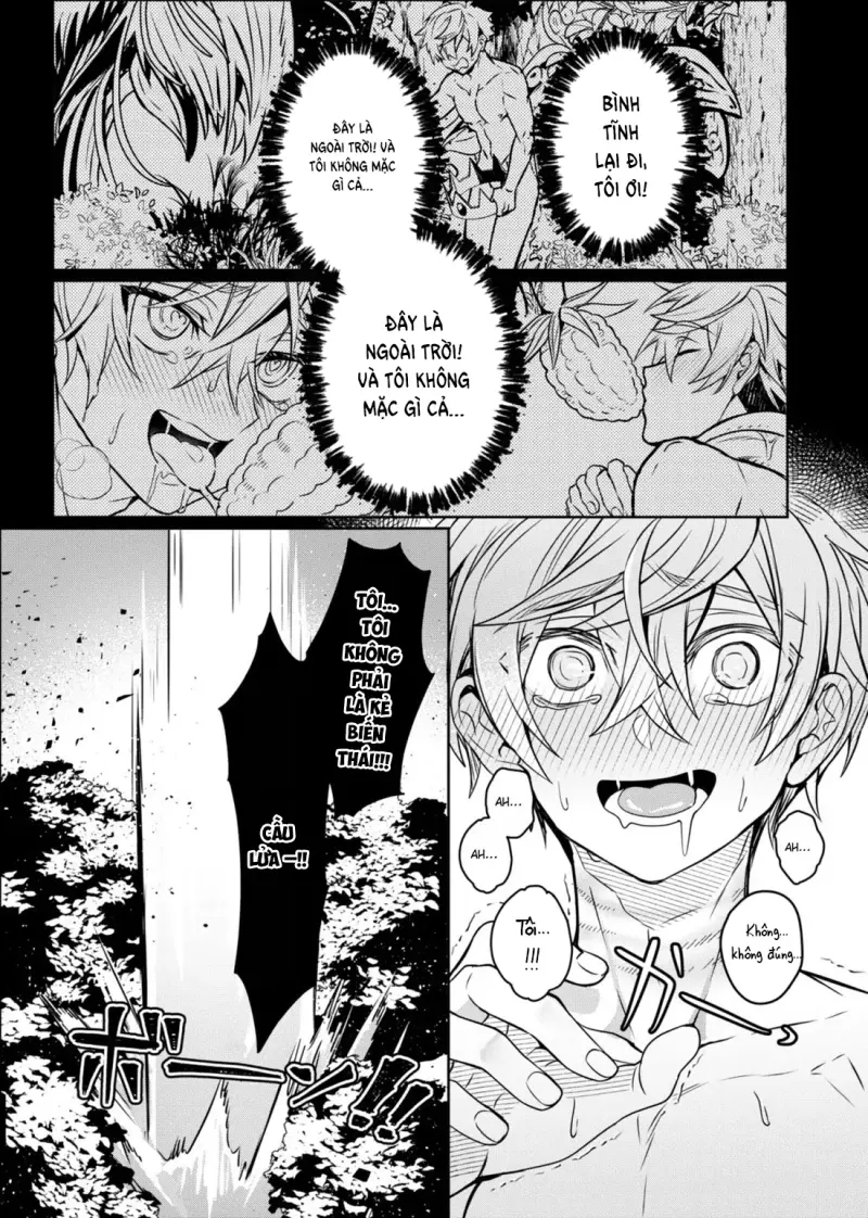 Ở đây có yaoi hơi bị choáy Chapter 368 Trang 28