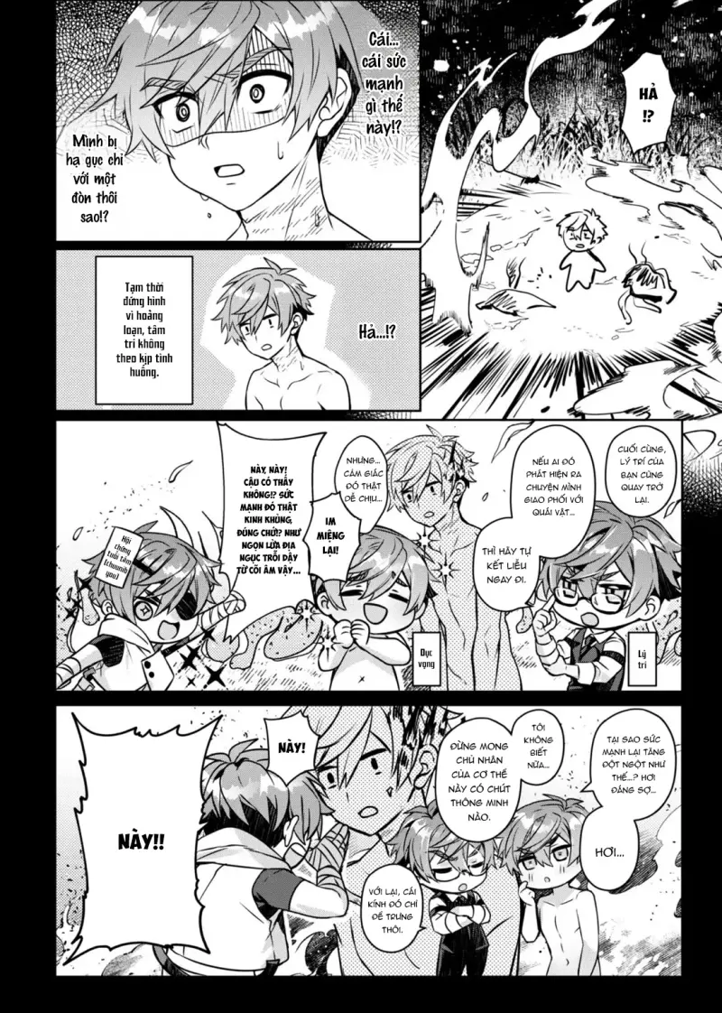 Ở đây có yaoi hơi bị choáy Chapter 368 Trang 29