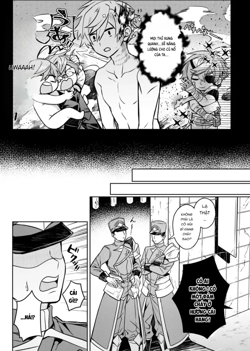 Ở đây có yaoi hơi bị choáy Chapter 368 Trang 30