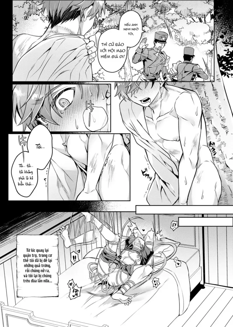 Ở đây có yaoi hơi bị choáy Chapter 368 Trang 32