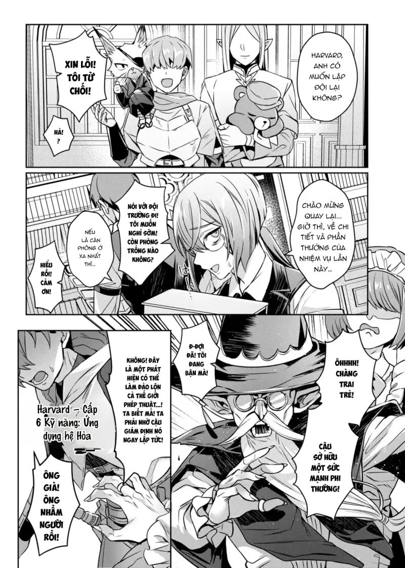 Ở đây có yaoi hơi bị choáy Chapter 368 Trang 33