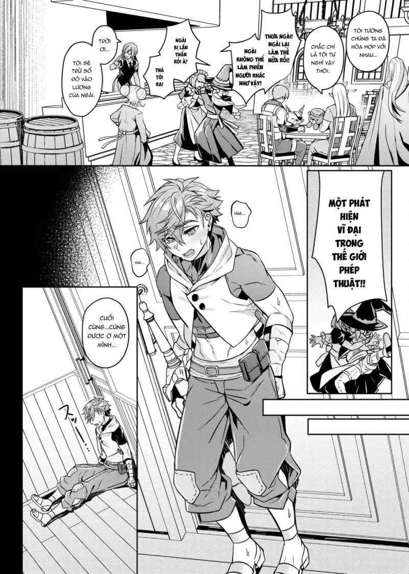 Ở đây có yaoi hơi bị choáy Chapter 368 Trang 34