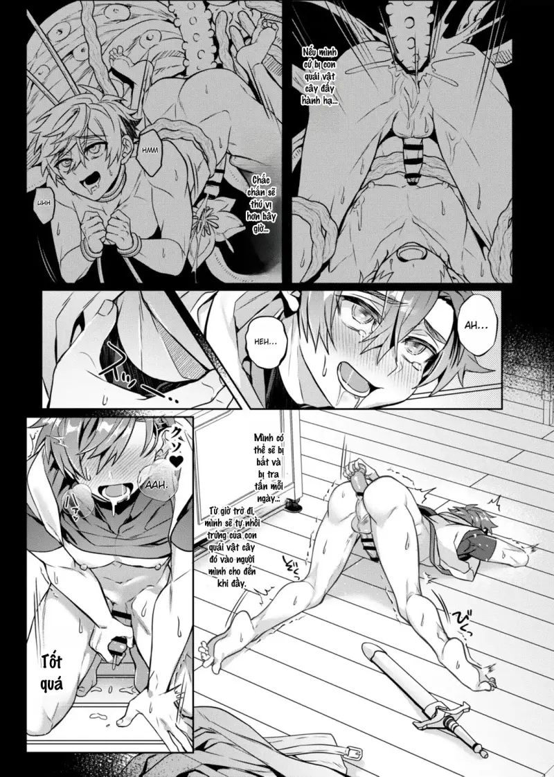 Ở đây có yaoi hơi bị choáy Chapter 368 Trang 39