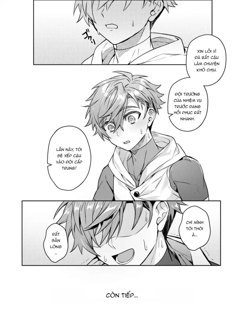 Ở đây có yaoi hơi bị choáy Chapter 368 Trang 44