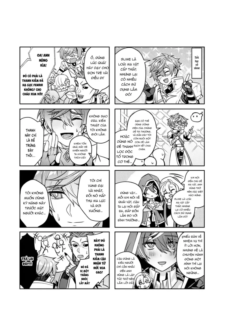 Ở đây có yaoi hơi bị choáy Chapter 368 Trang 45