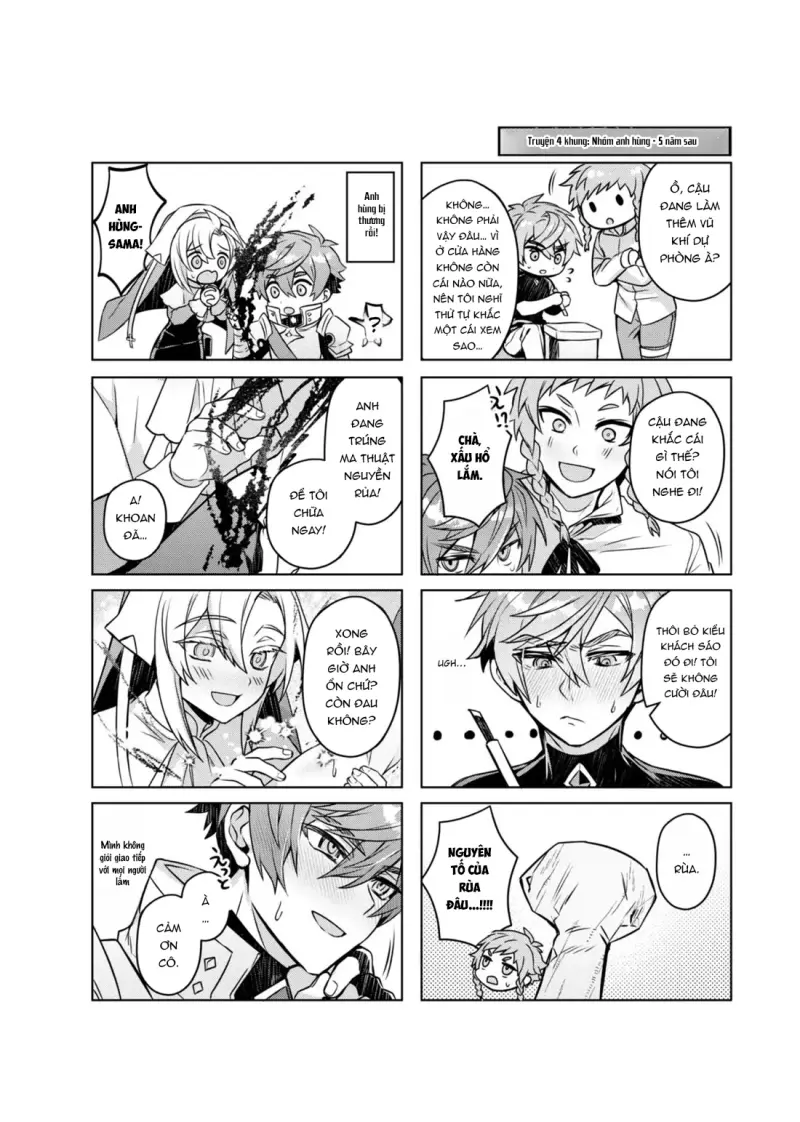 Ở đây có yaoi hơi bị choáy Chapter 368 Trang 46