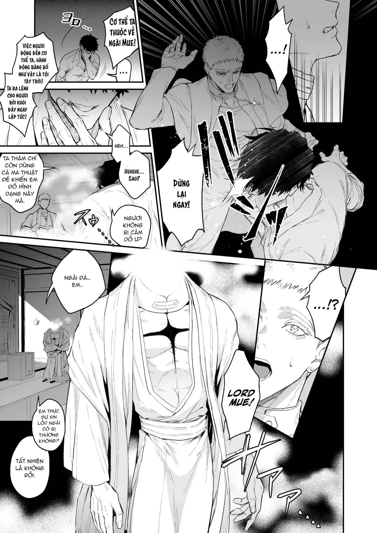 Ở đây có yaoi hơi bị choáy Chapter 369 Trang 4