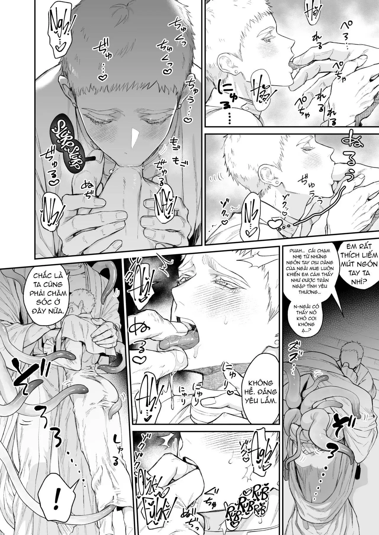 Ở đây có yaoi hơi bị choáy Chapter 369 Trang 7