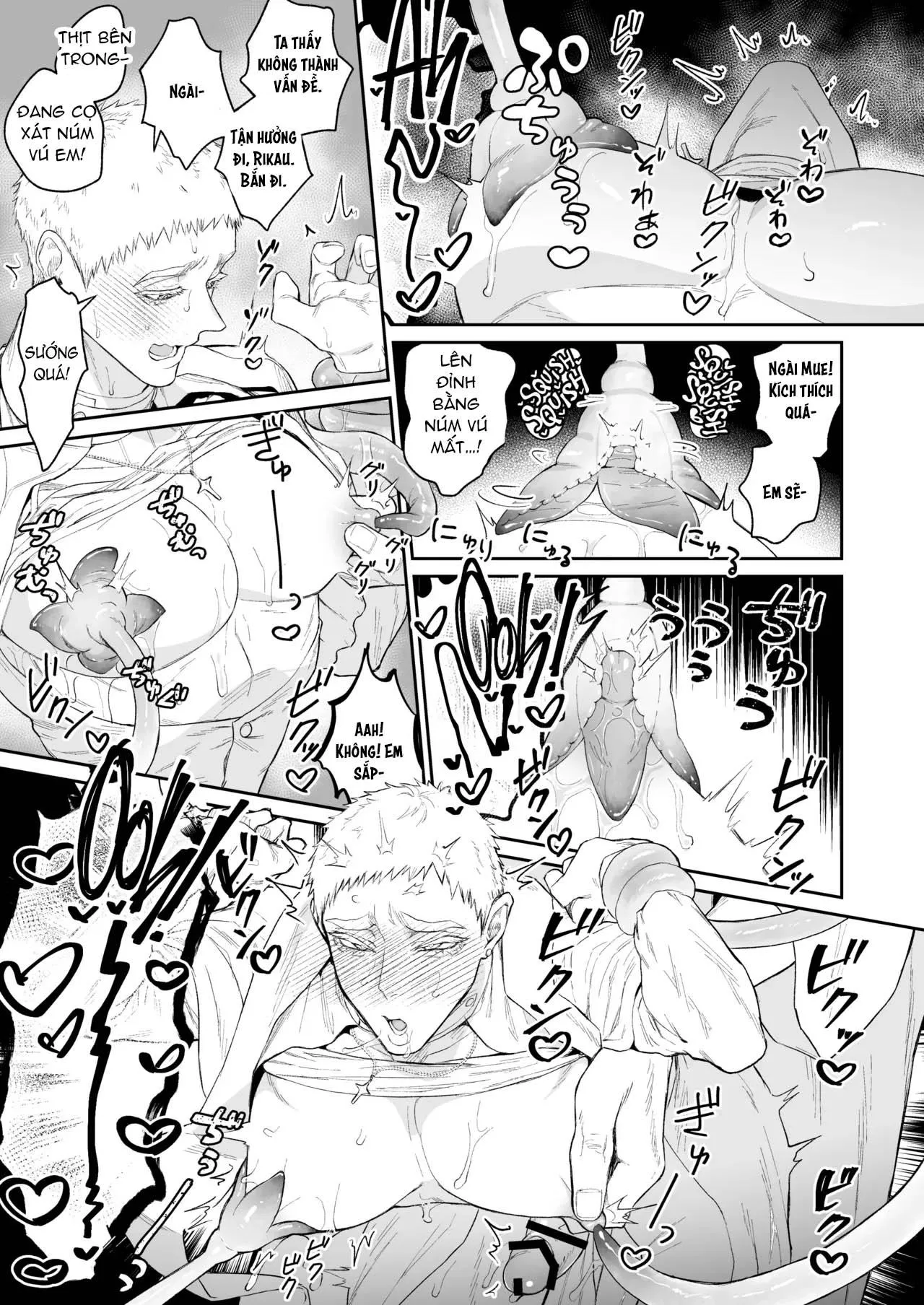 Ở đây có yaoi hơi bị choáy Chapter 369 Trang 10