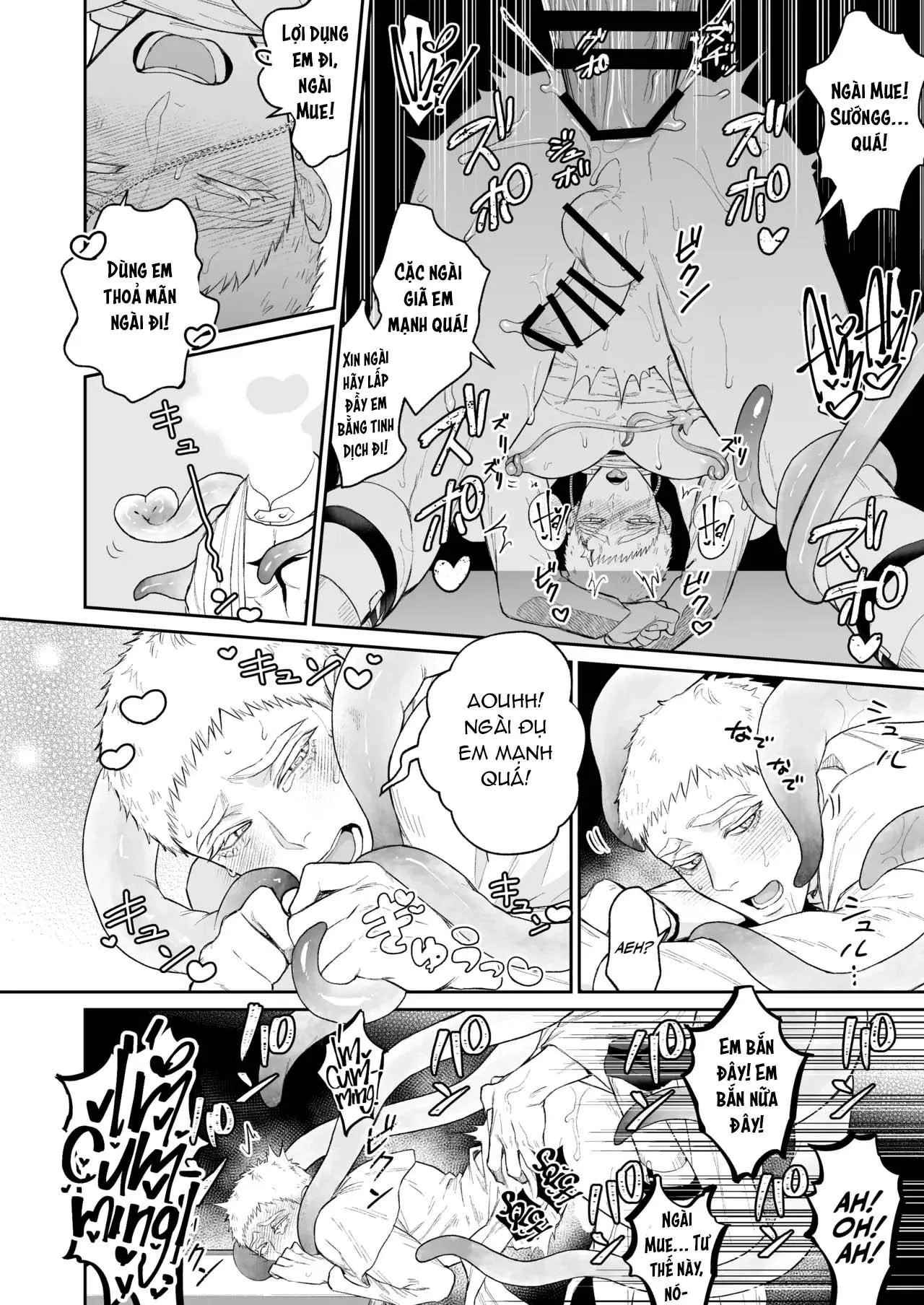 Ở đây có yaoi hơi bị choáy Chapter 369 Trang 17