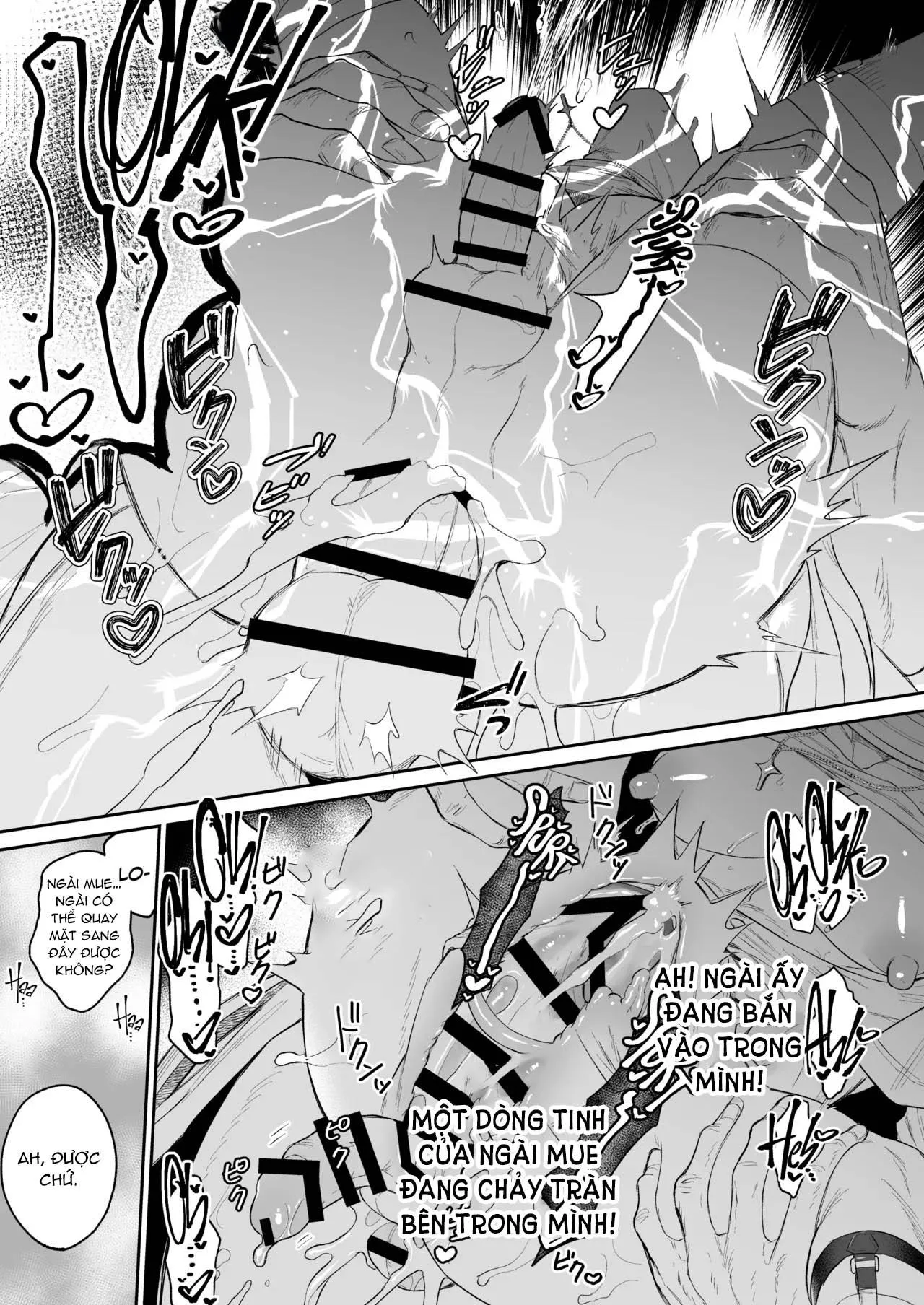 Ở đây có yaoi hơi bị choáy Chapter 369 Trang 20