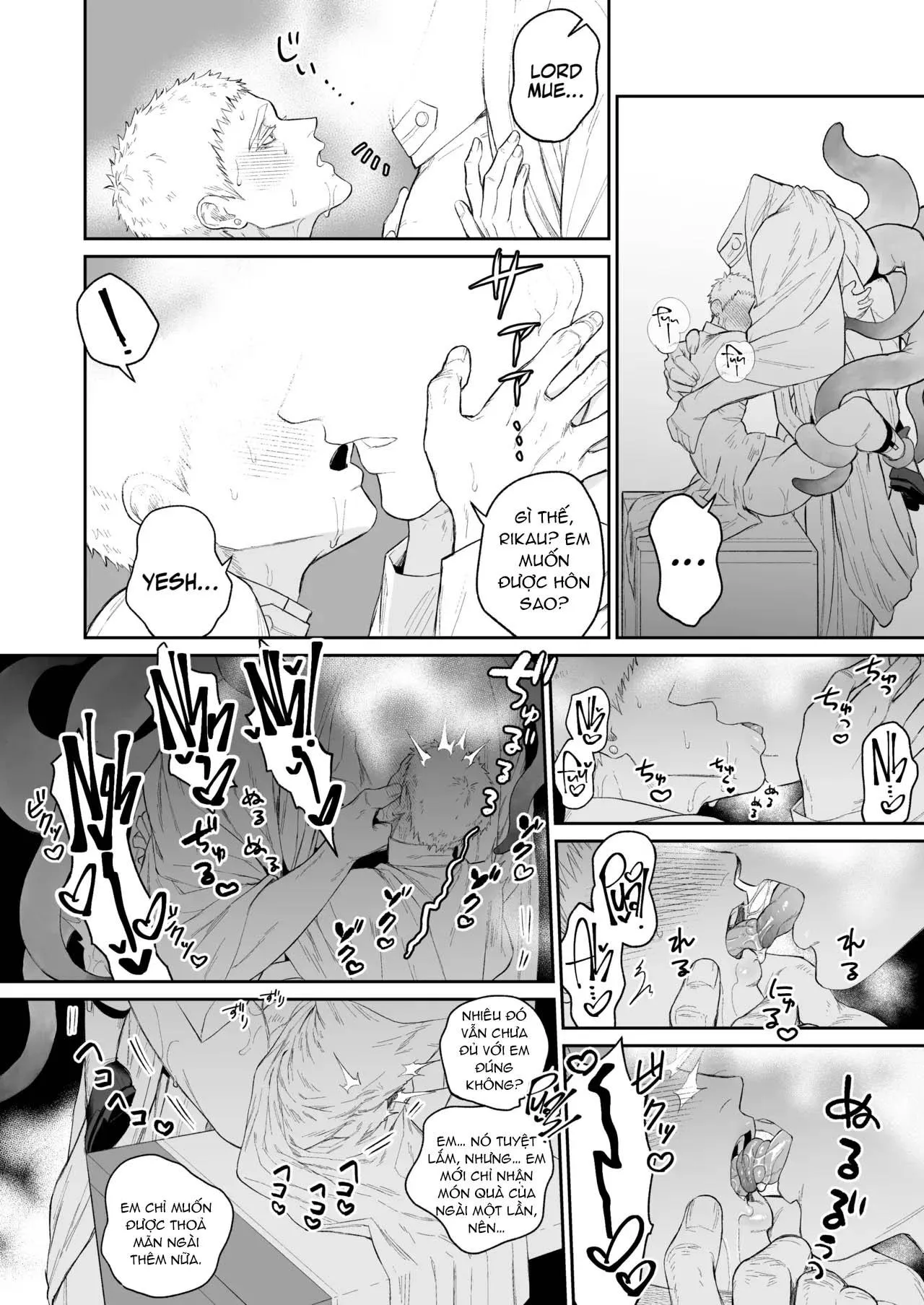 Ở đây có yaoi hơi bị choáy Chapter 369 Trang 21