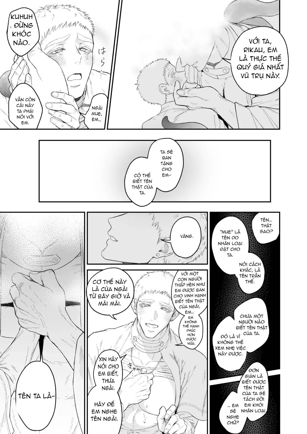 Ở đây có yaoi hơi bị choáy Chapter 369 Trang 24