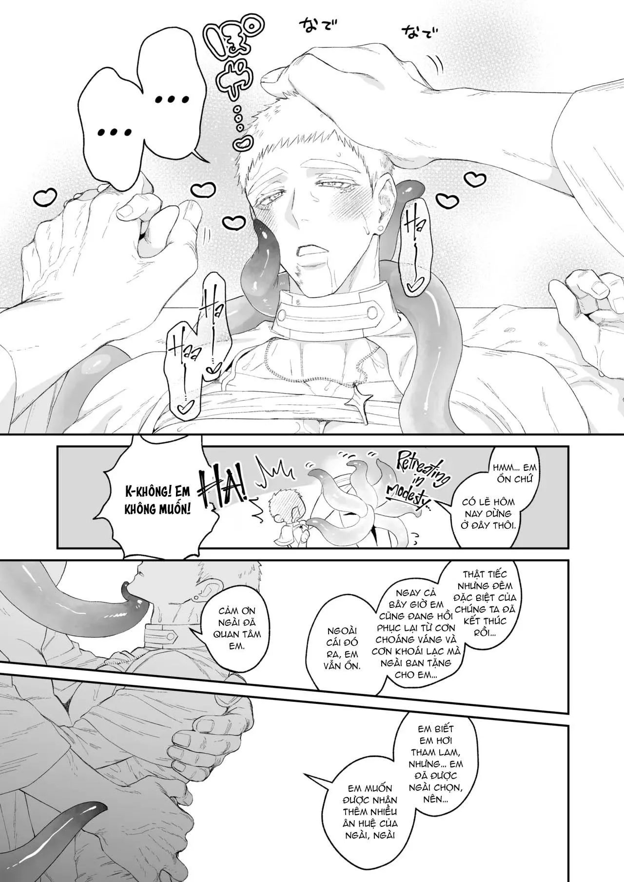 Ở đây có yaoi hơi bị choáy Chapter 369 Trang 32