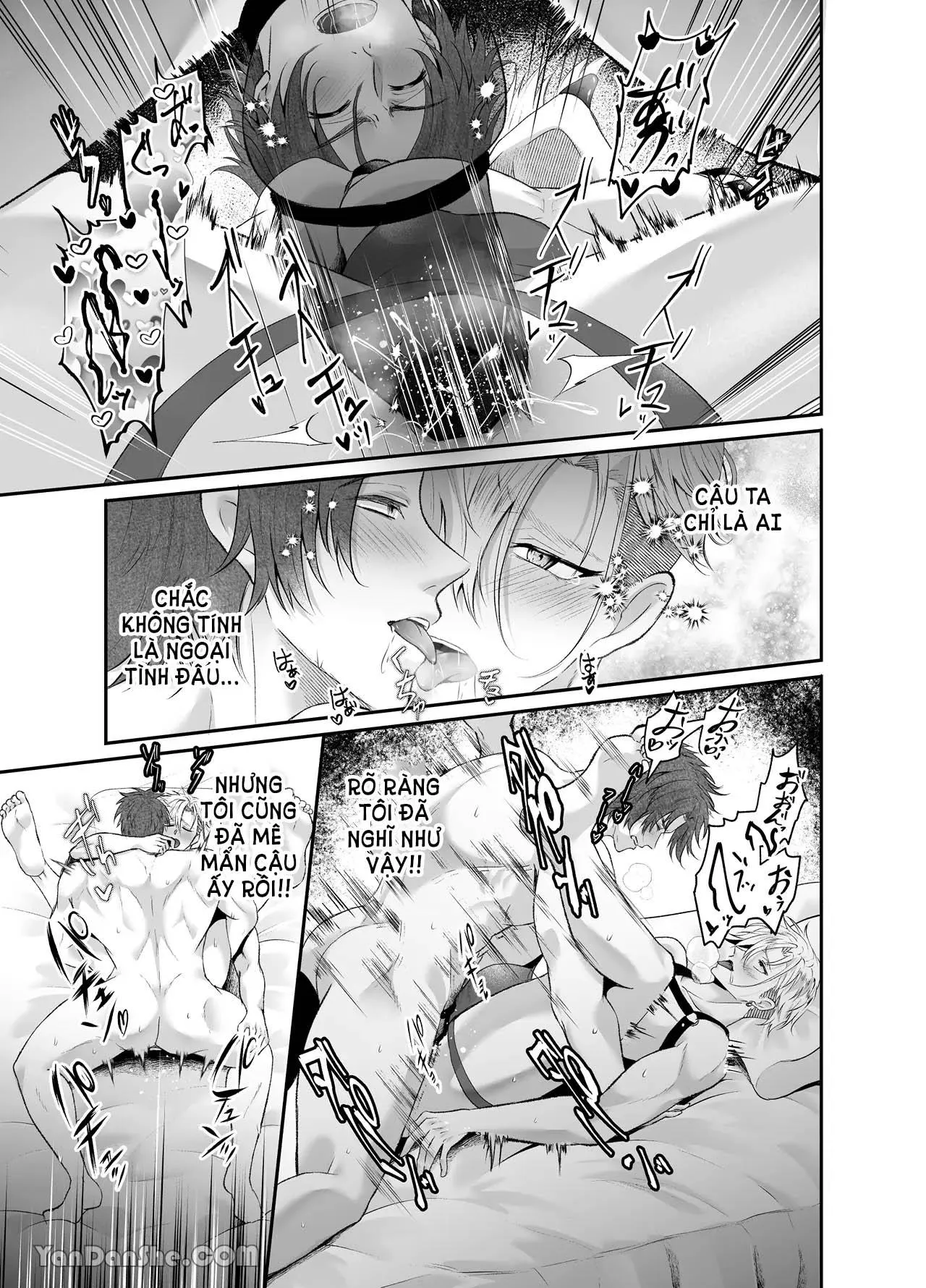 Ở đây có yaoi hơi bị choáy Chapter 370 Trang 22