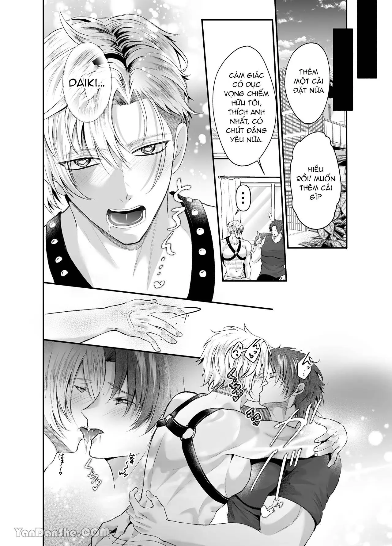 Ở đây có yaoi hơi bị choáy Chapter 370 Trang 23