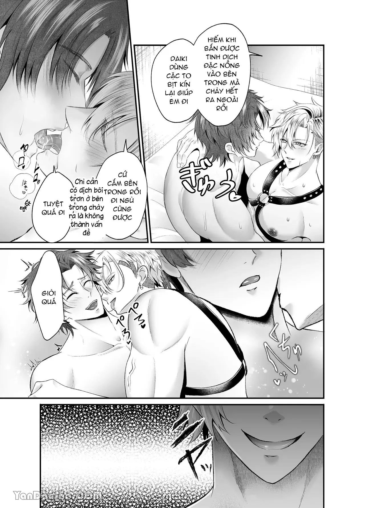 Ở đây có yaoi hơi bị choáy Chapter 370 Trang 28