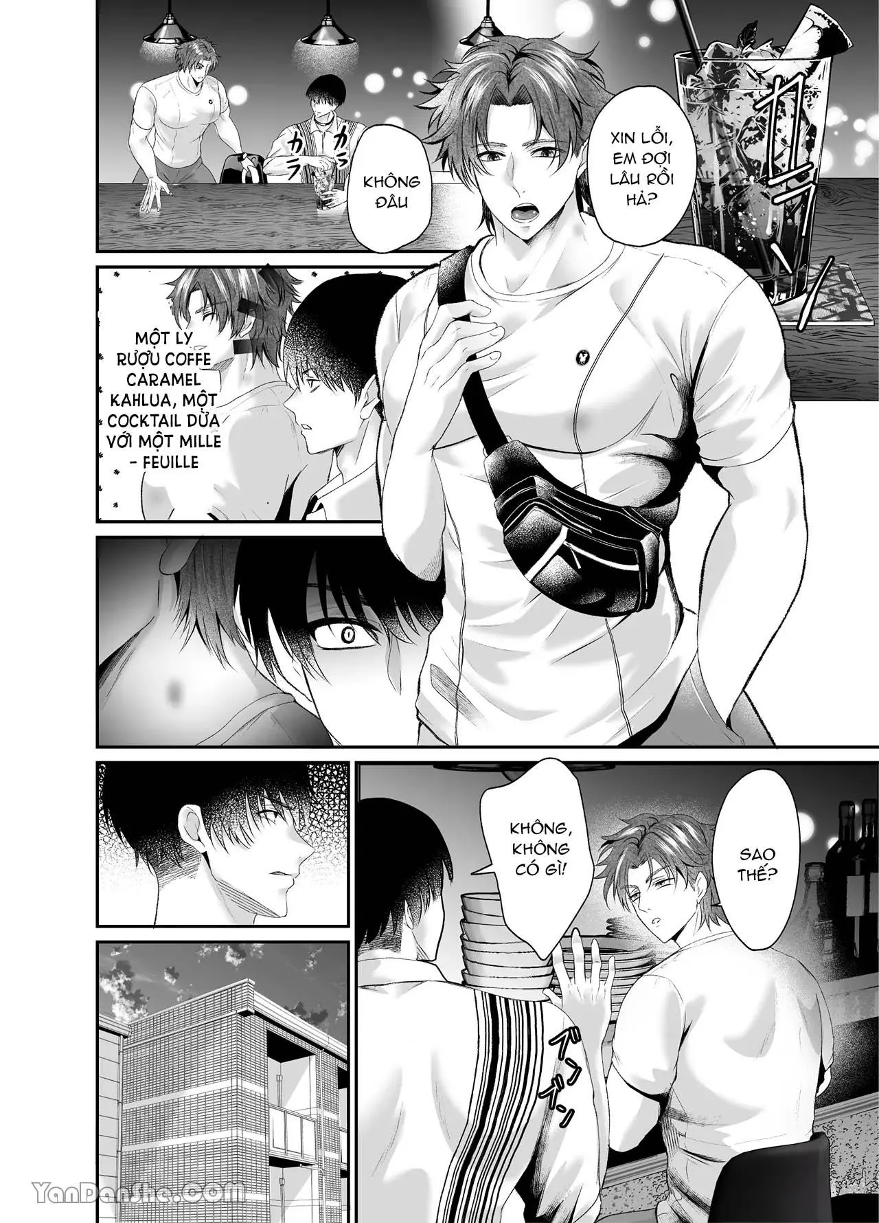 Ở đây có yaoi hơi bị choáy Chapter 370 Trang 29