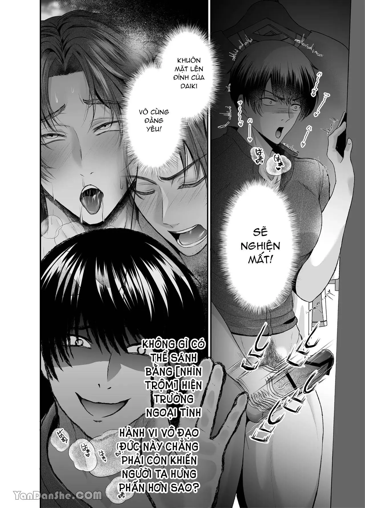 Ở đây có yaoi hơi bị choáy Chapter 370 Trang 45