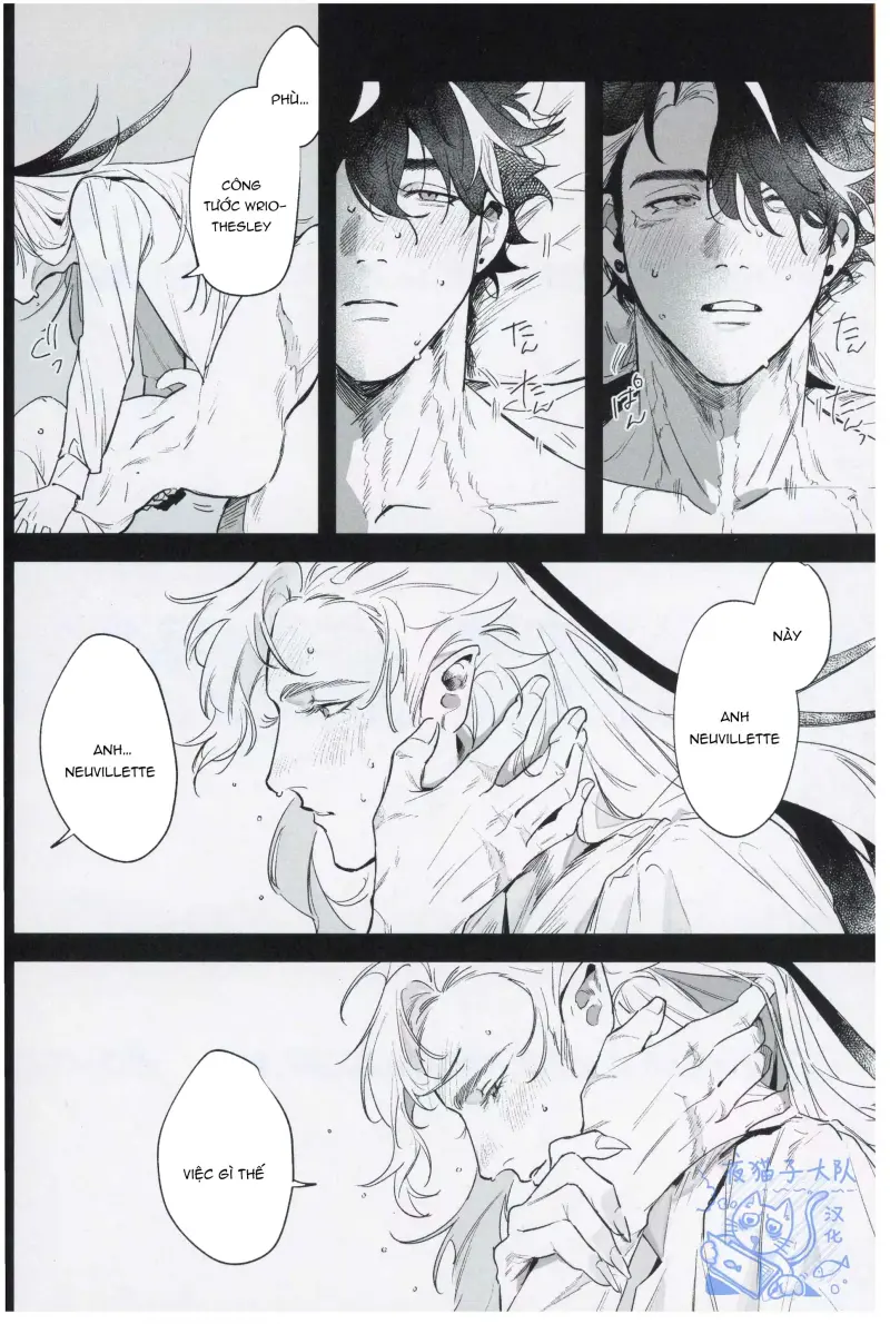 Ở đây có yaoi hơi bị choáy Chapter 372 Trang 3