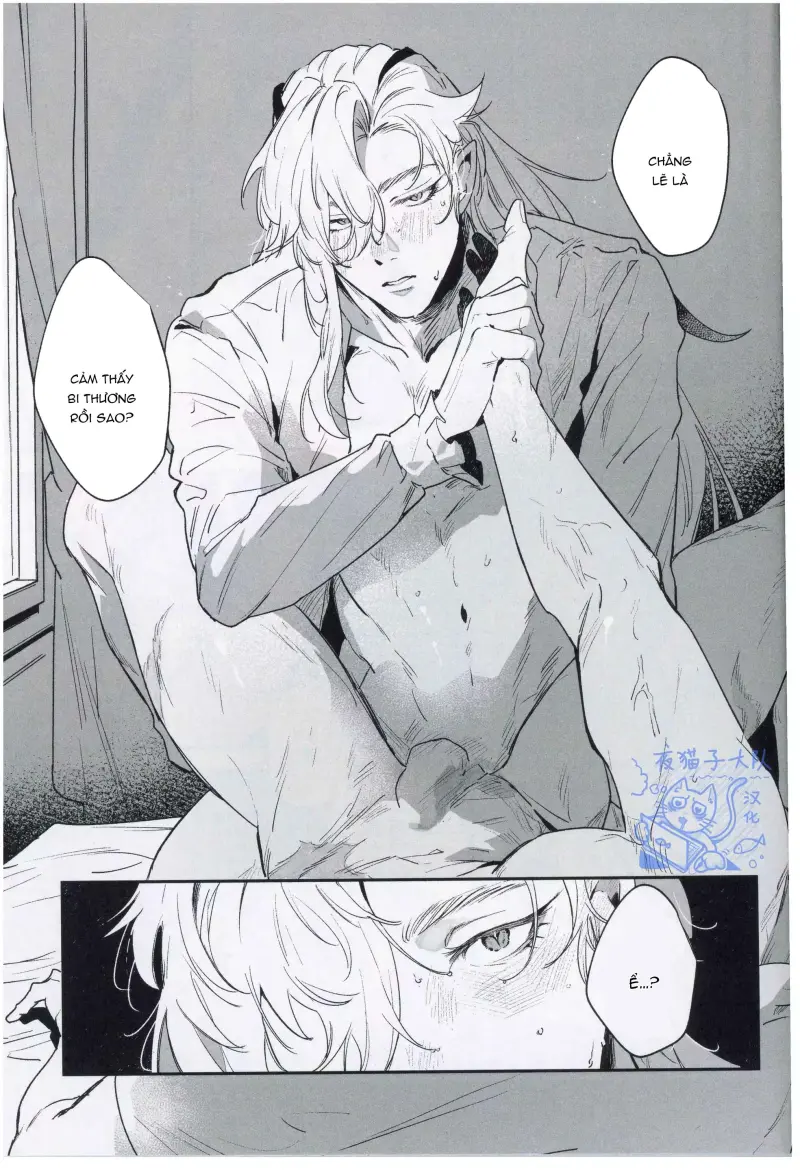 Ở đây có yaoi hơi bị choáy Chapter 372 Trang 4