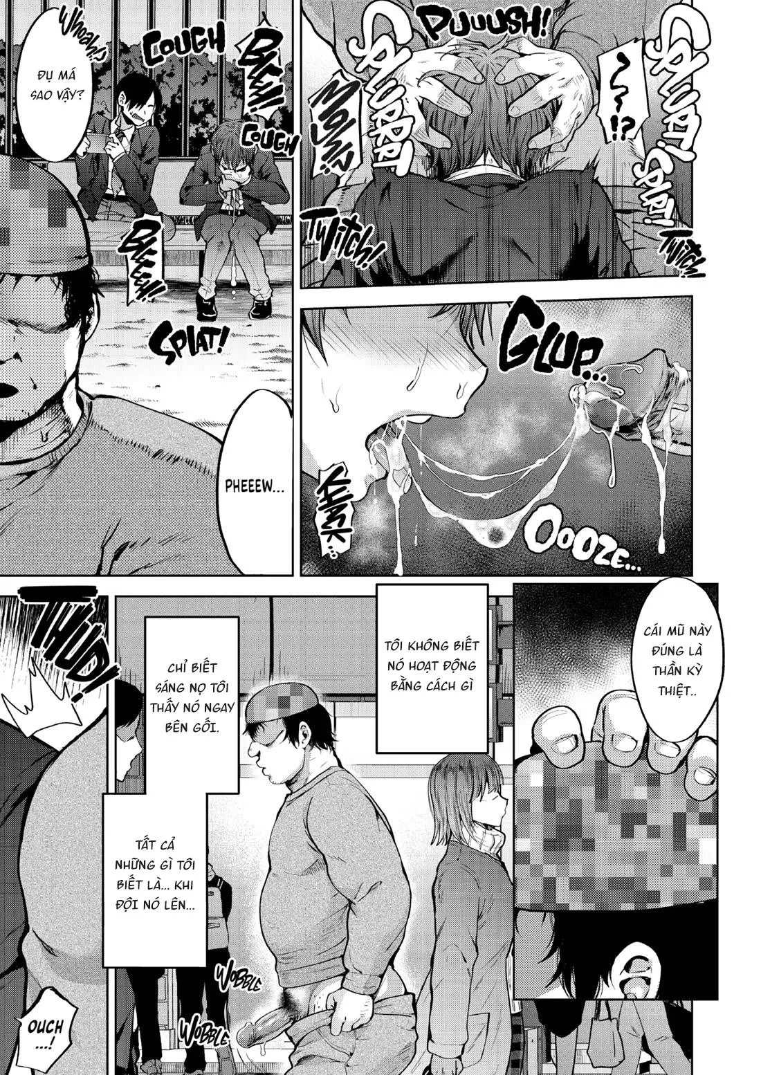 Ở đây có yaoi hơi bị choáy Chapter 373 Trang 4