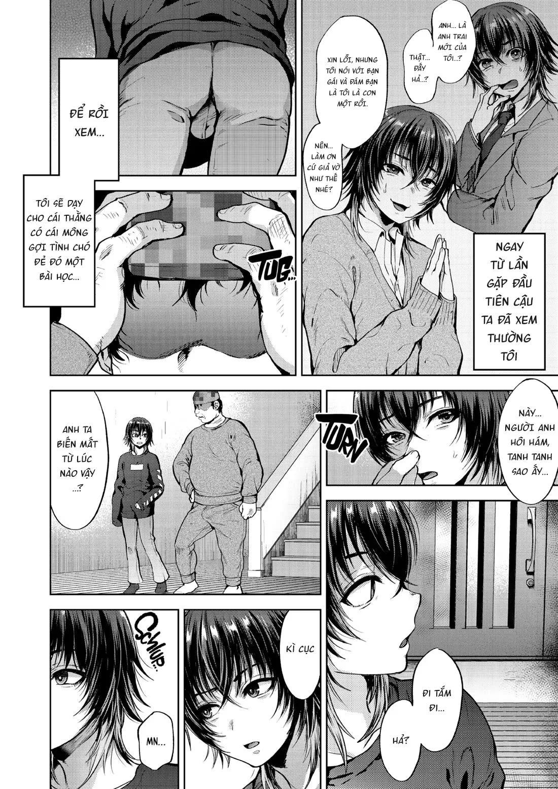 Ở đây có yaoi hơi bị choáy Chapter 373 Trang 7