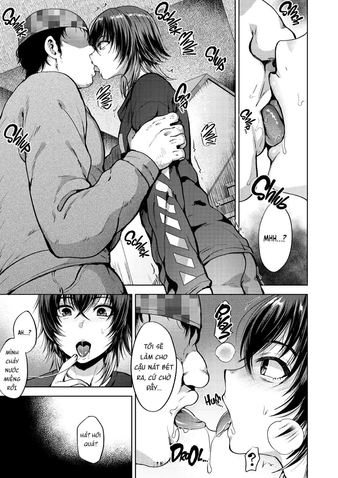 Ở đây có yaoi hơi bị choáy Chapter 373 Trang 8