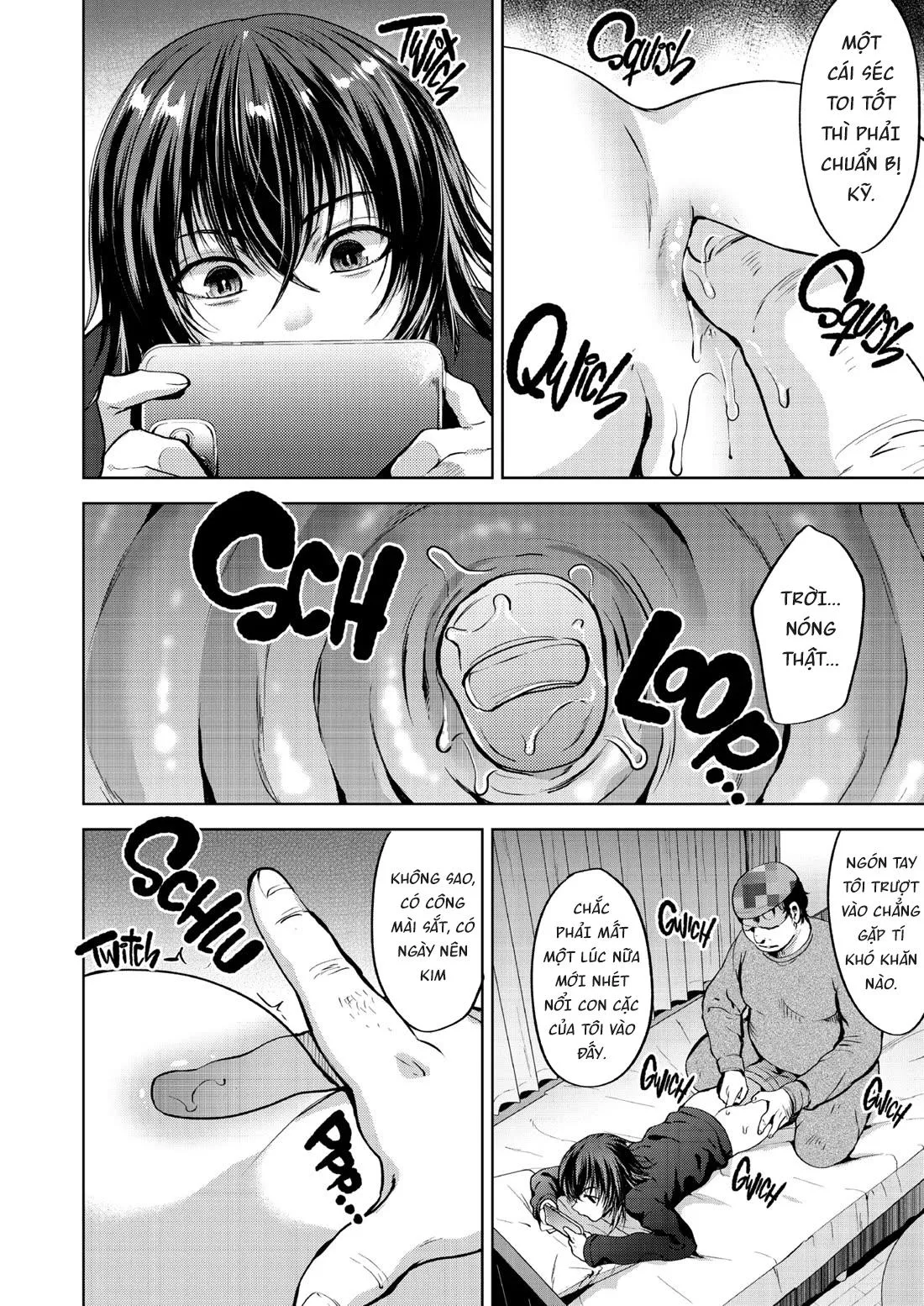 Ở đây có yaoi hơi bị choáy Chapter 373 Trang 11