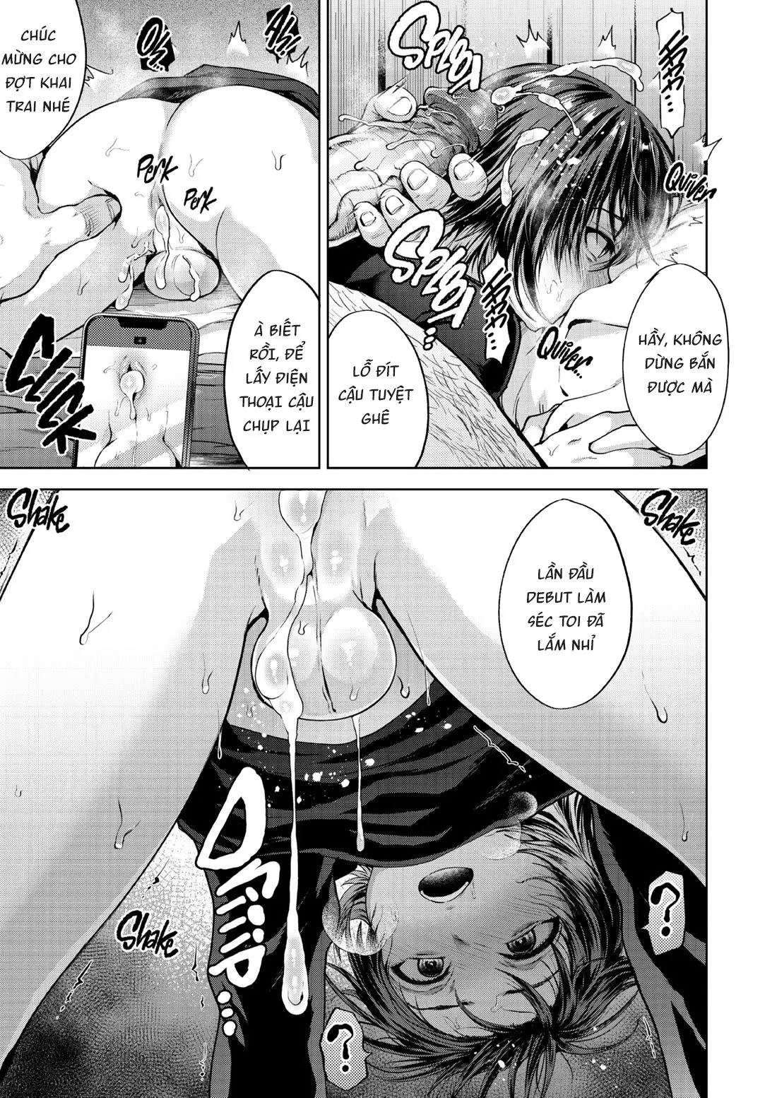 Ở đây có yaoi hơi bị choáy Chapter 373 Trang 22